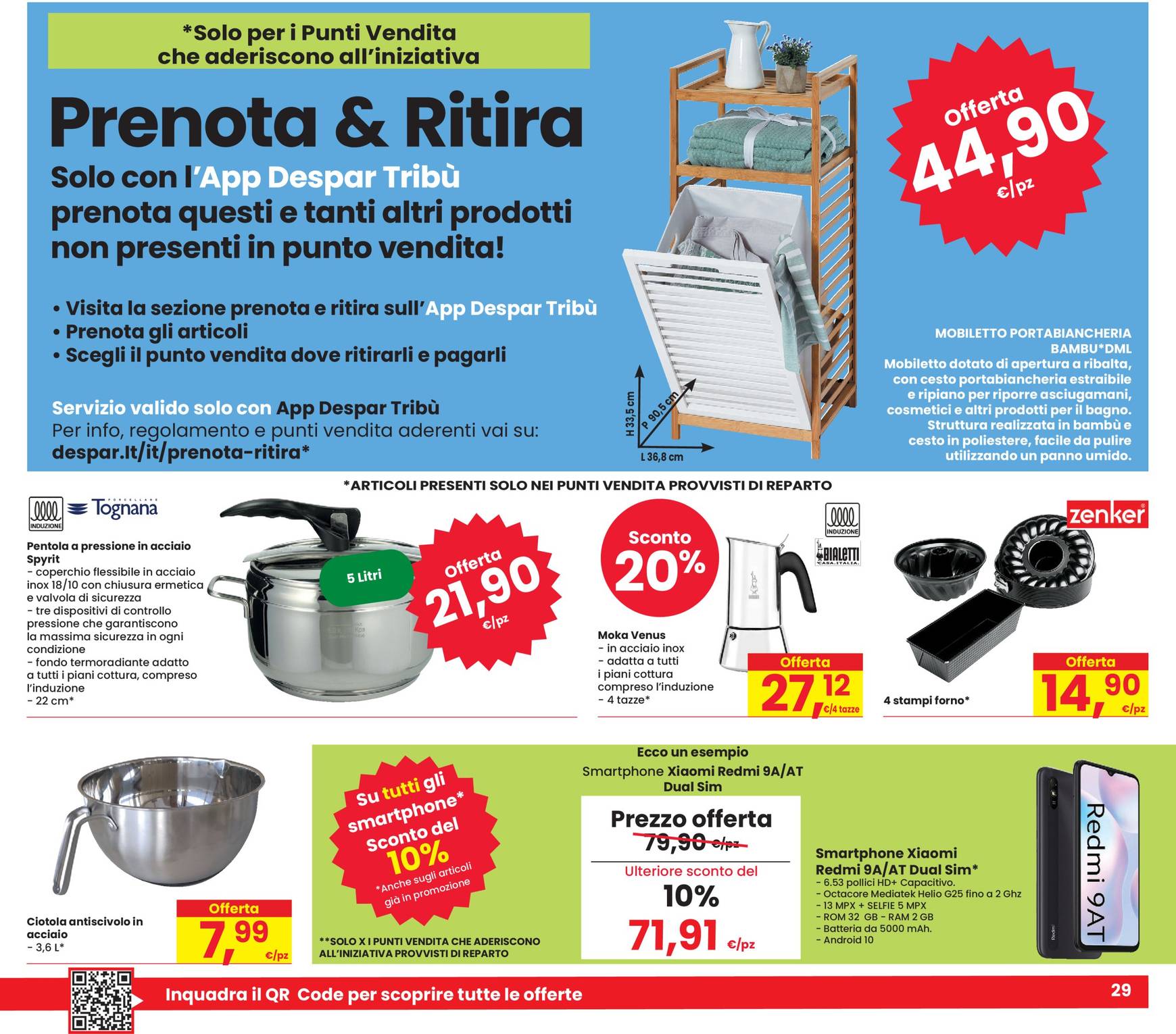 Nuovo volantino Eurospar 03.10. - 14.10. 29