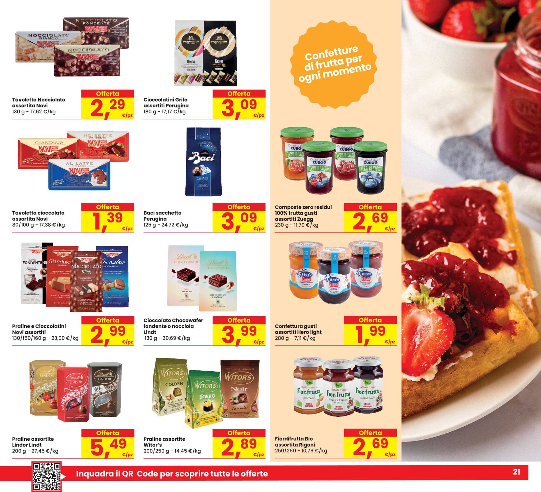 Nuovo volantino Eurospar 03.10. - 14.10. 21