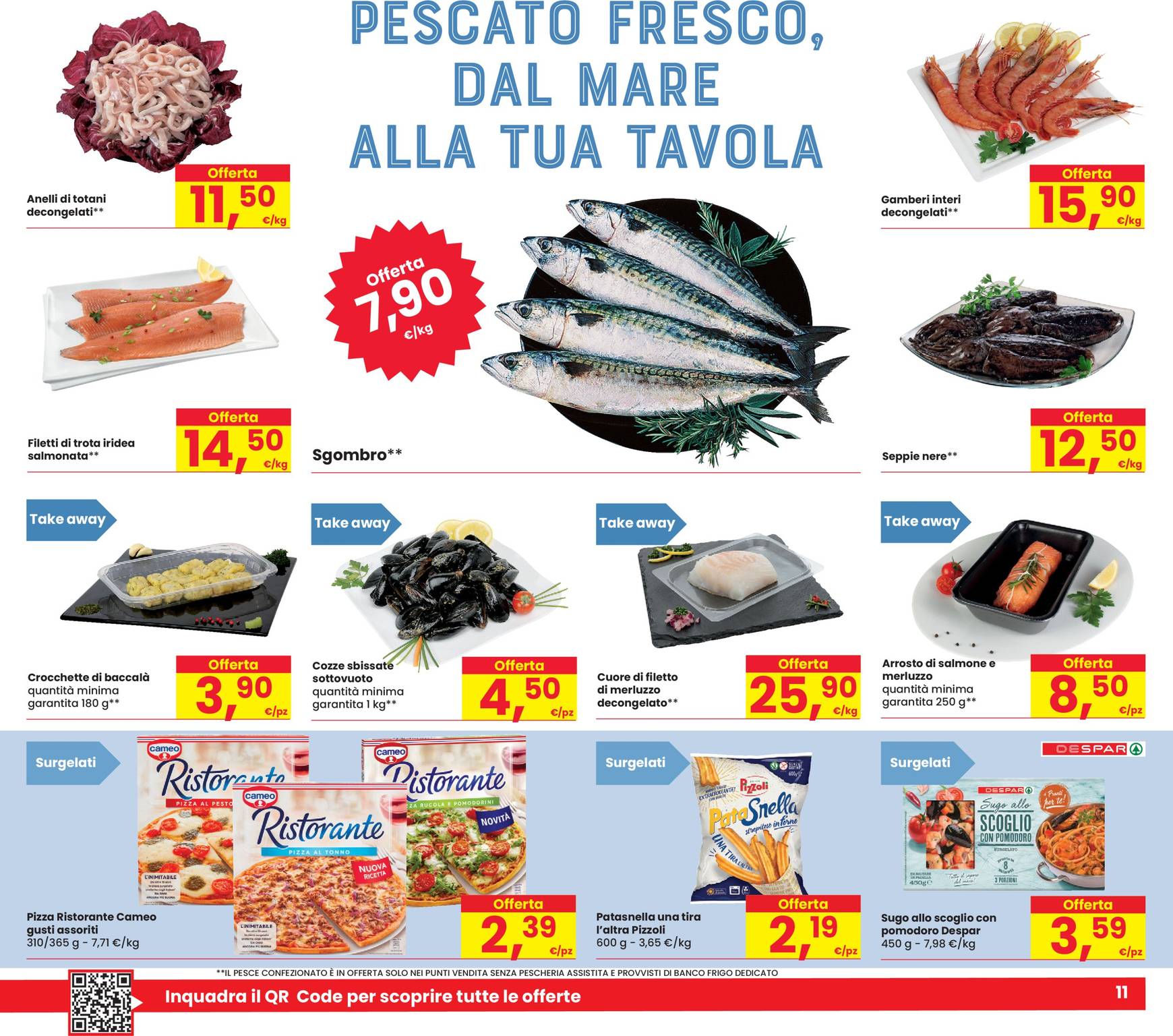 Nuovo volantino Eurospar 03.10. - 14.10. 11