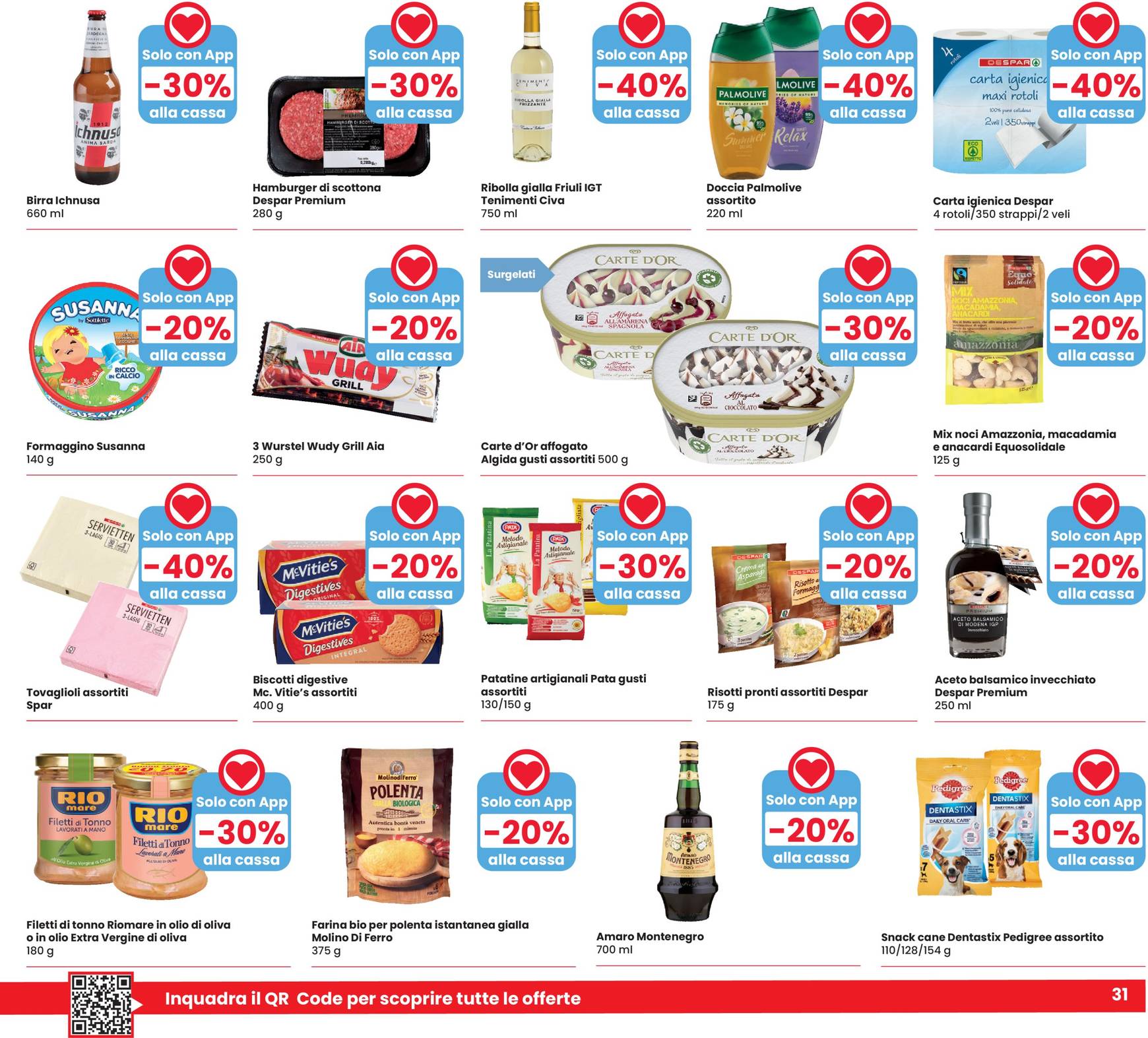 Nuovo volantino Eurospar 03.10. - 14.10. 31