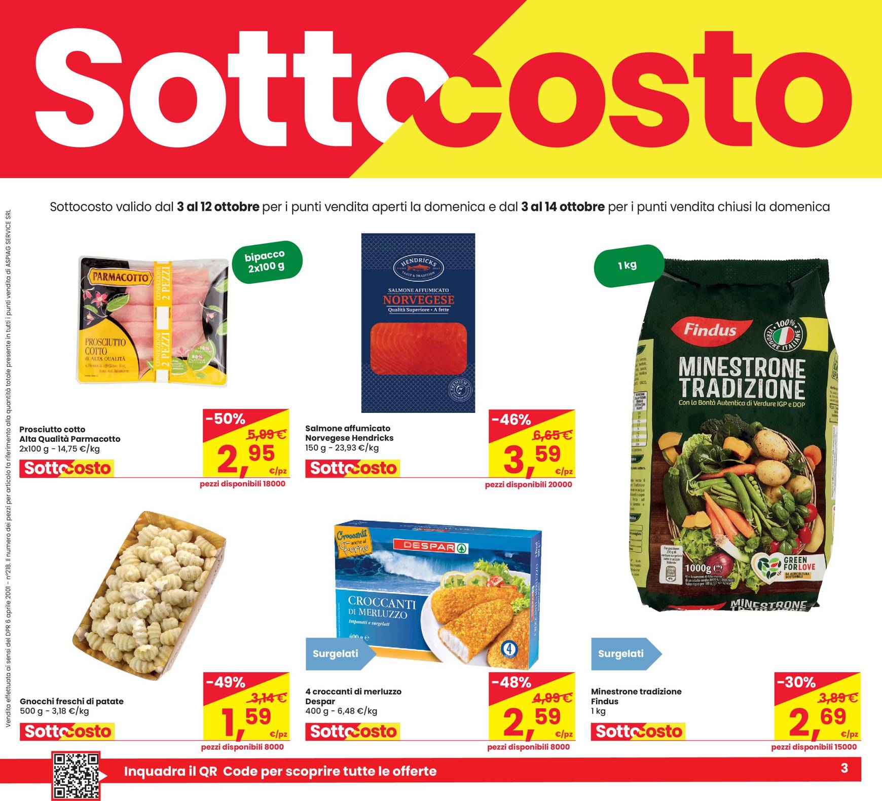 Nuovo volantino Eurospar 03.10. - 14.10. 3