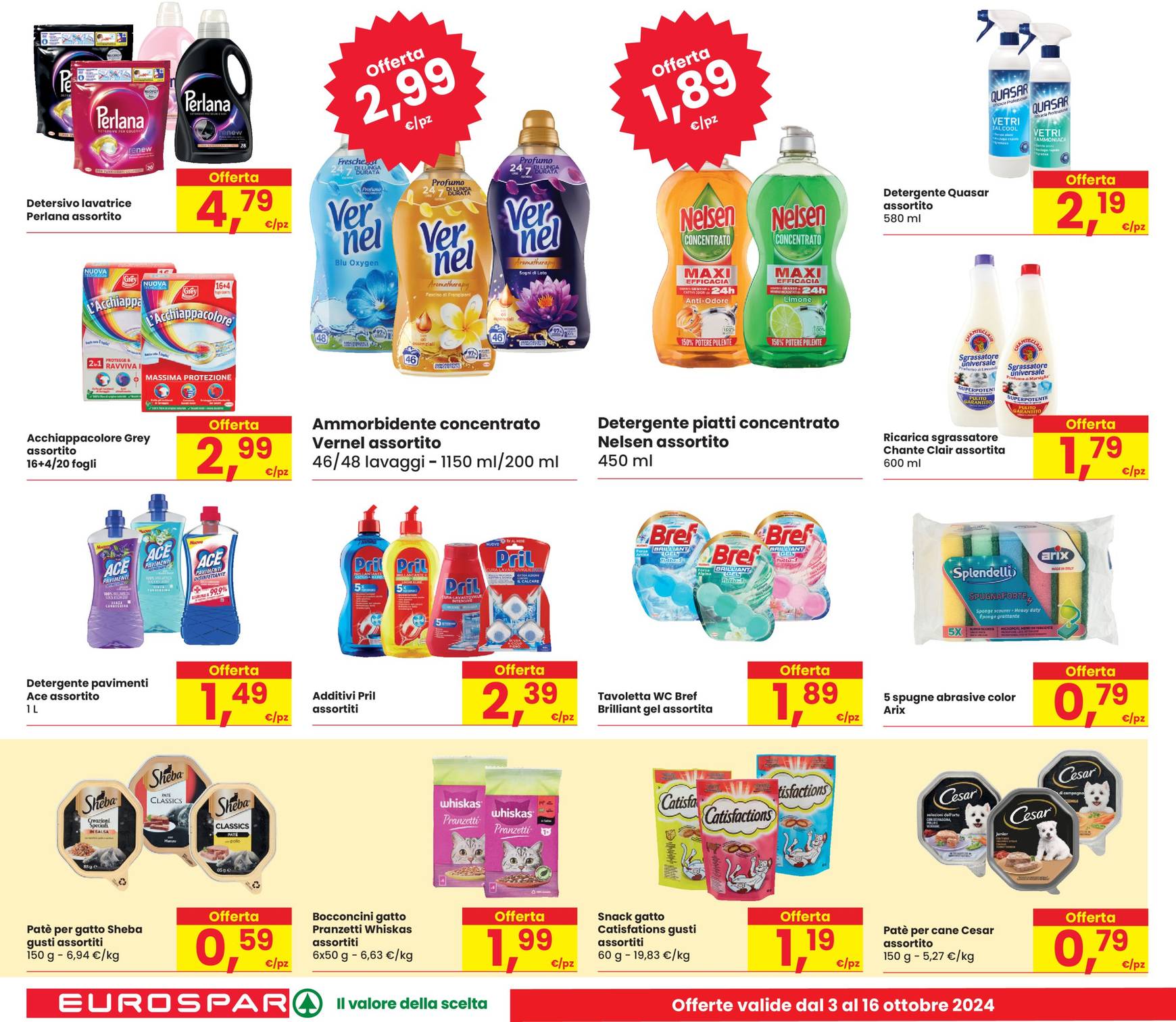 Nuovo volantino Eurospar 03.10. - 14.10. 26