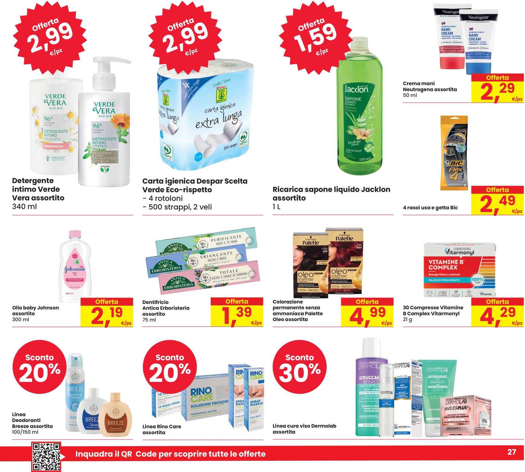 Nuovo volantino Eurospar 03.10. - 14.10. 27