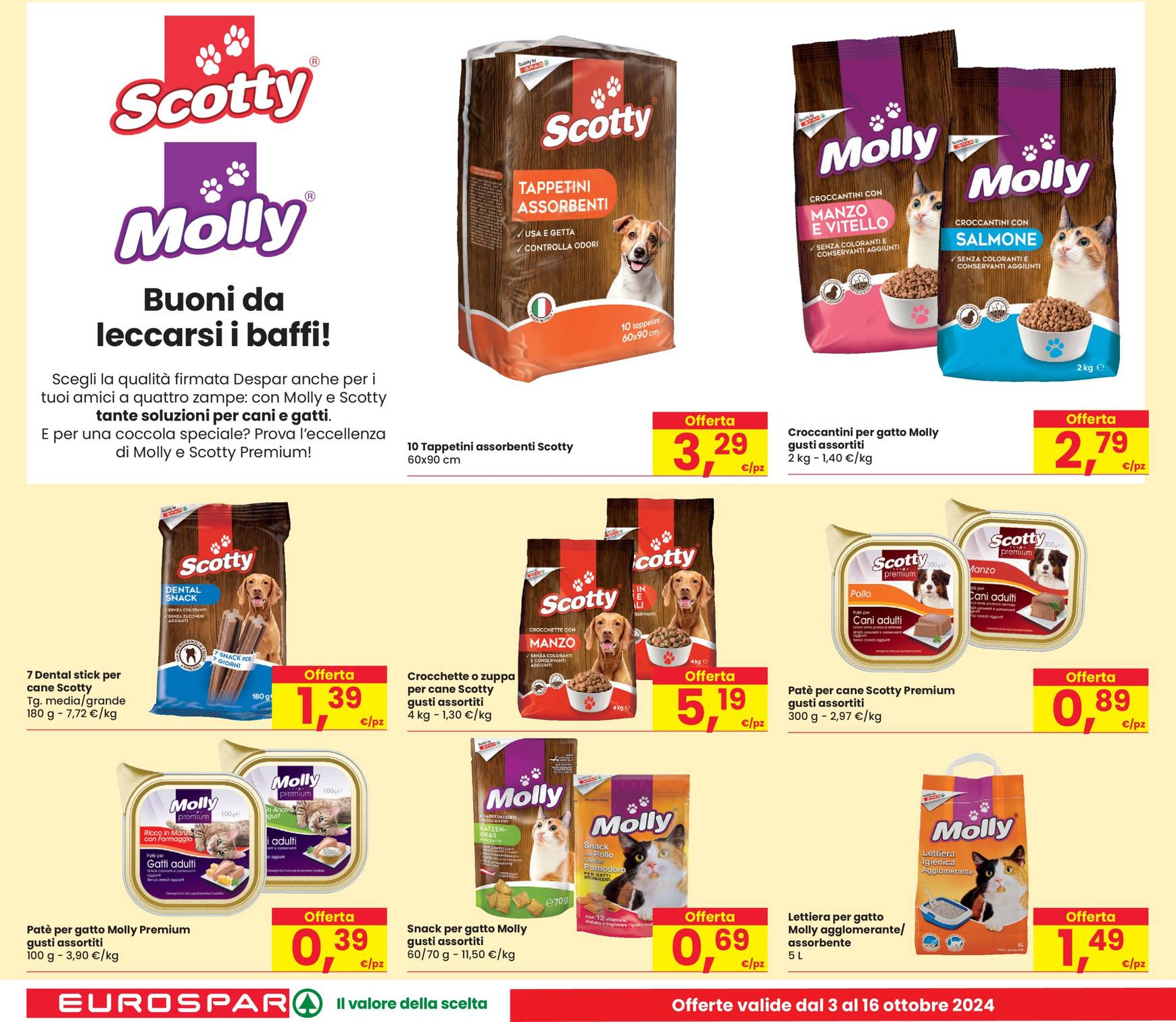 Nuovo volantino Eurospar 03.10. - 14.10. 28