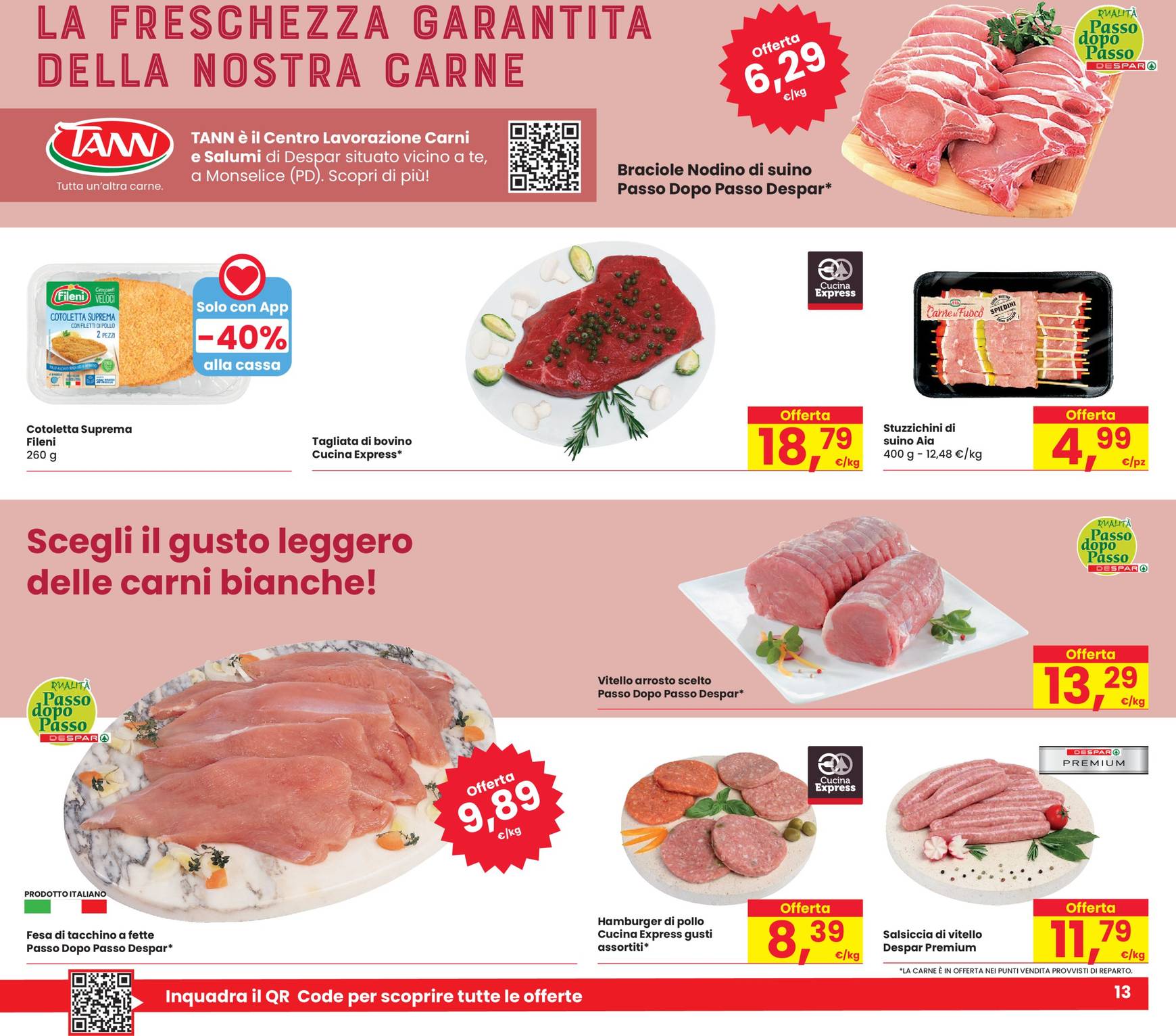 Nuovo volantino Eurospar 03.10. - 14.10. 13