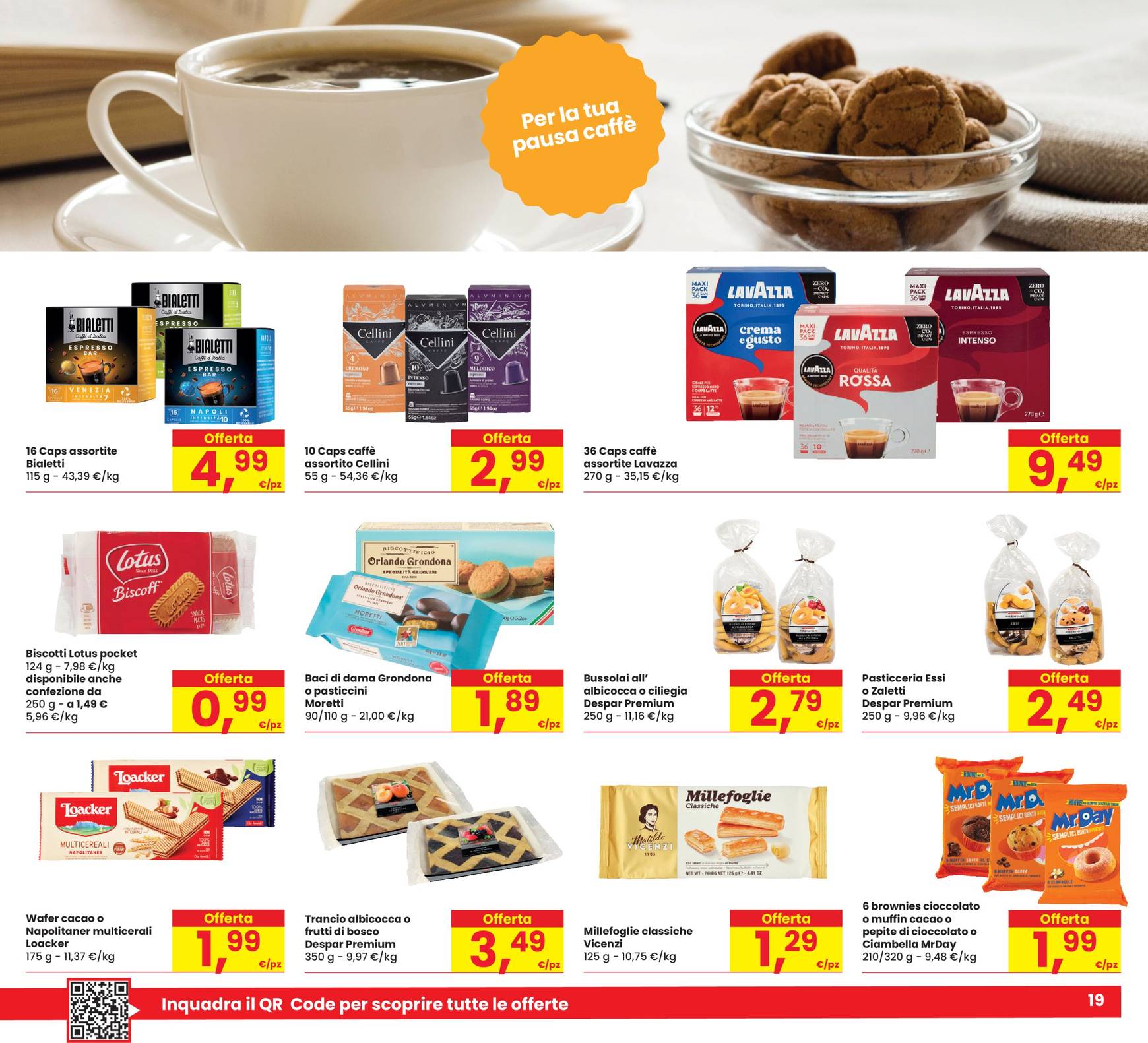 Nuovo volantino Eurospar 03.10. - 14.10. 19