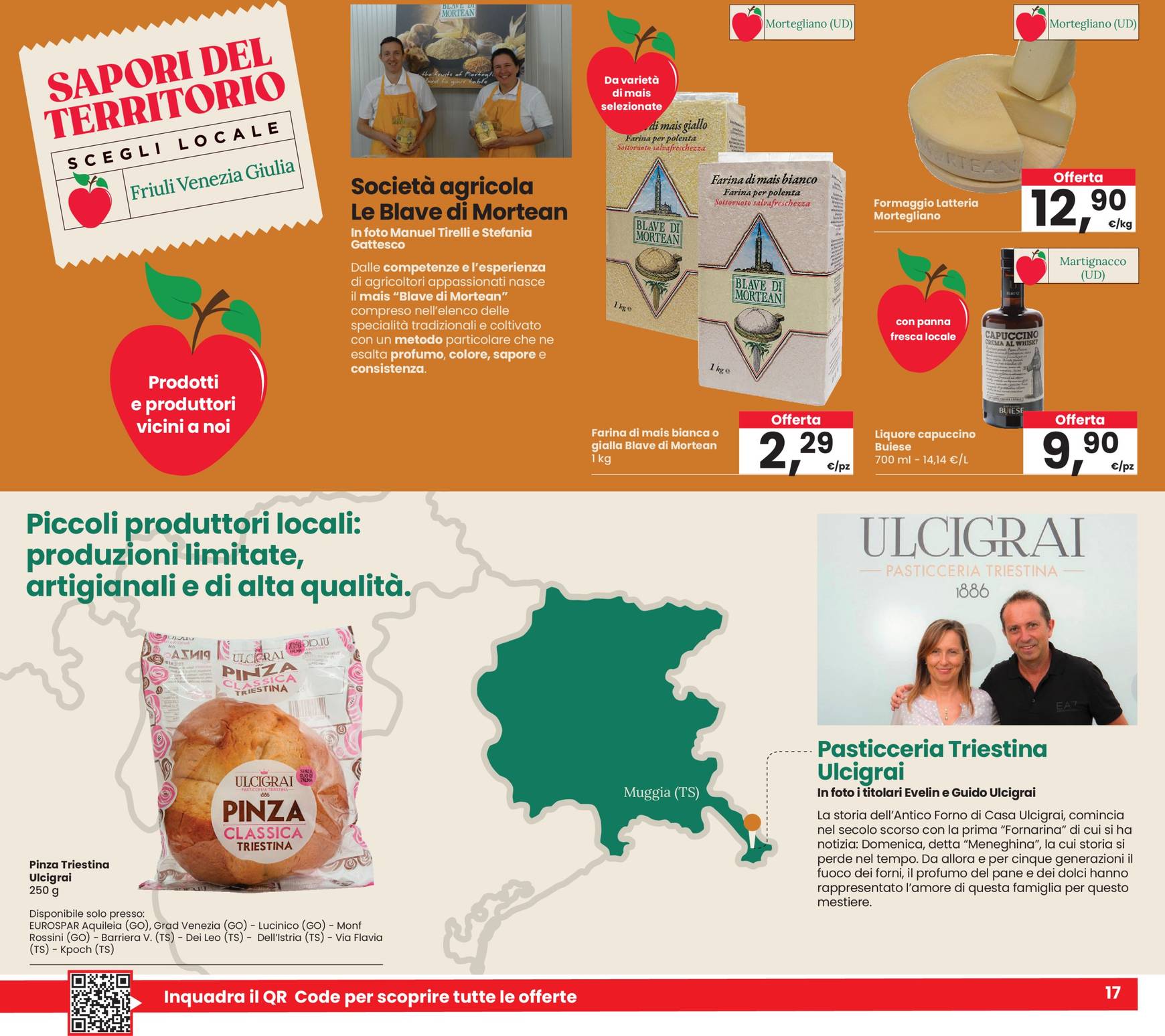 Nuovo volantino Eurospar 03.10. - 14.10. 17