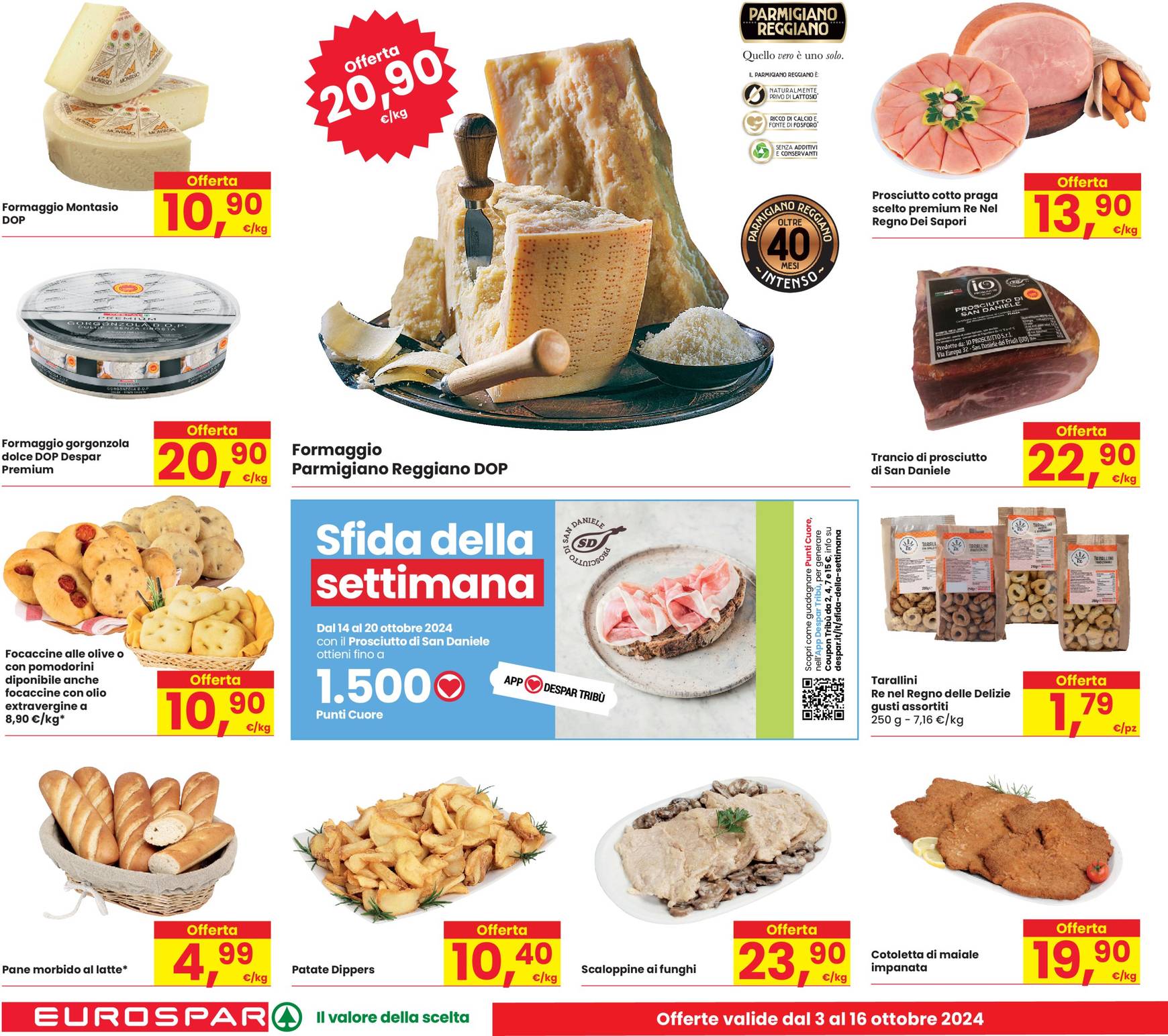 Nuovo volantino Eurospar 03.10. - 14.10. 14