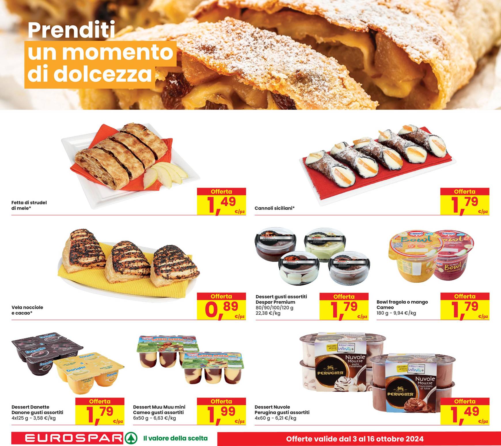 Nuovo volantino Eurospar 03.10. - 14.10. 18