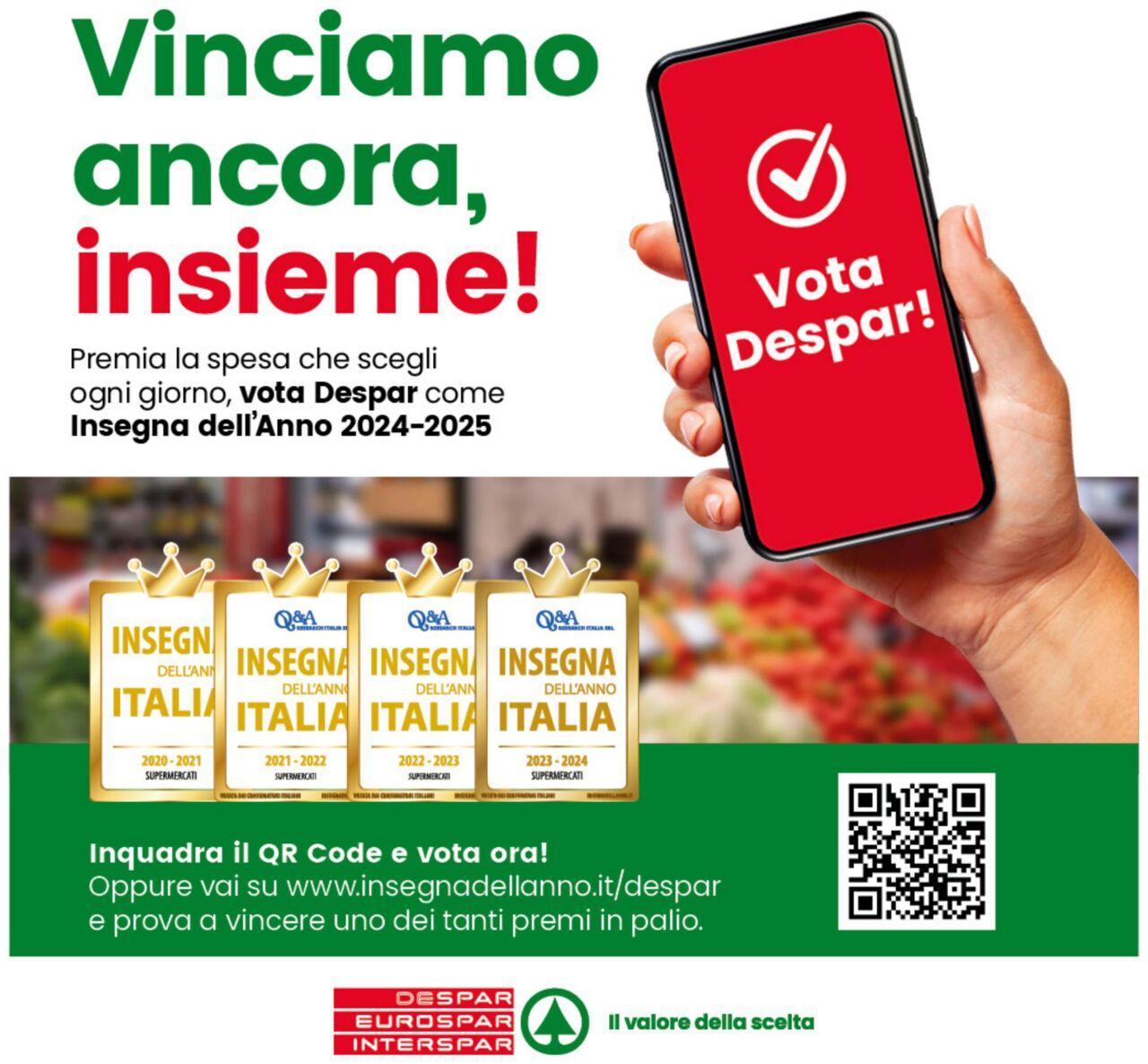 Eurospar volantino 03/10/2024 - 10/10/2024 14