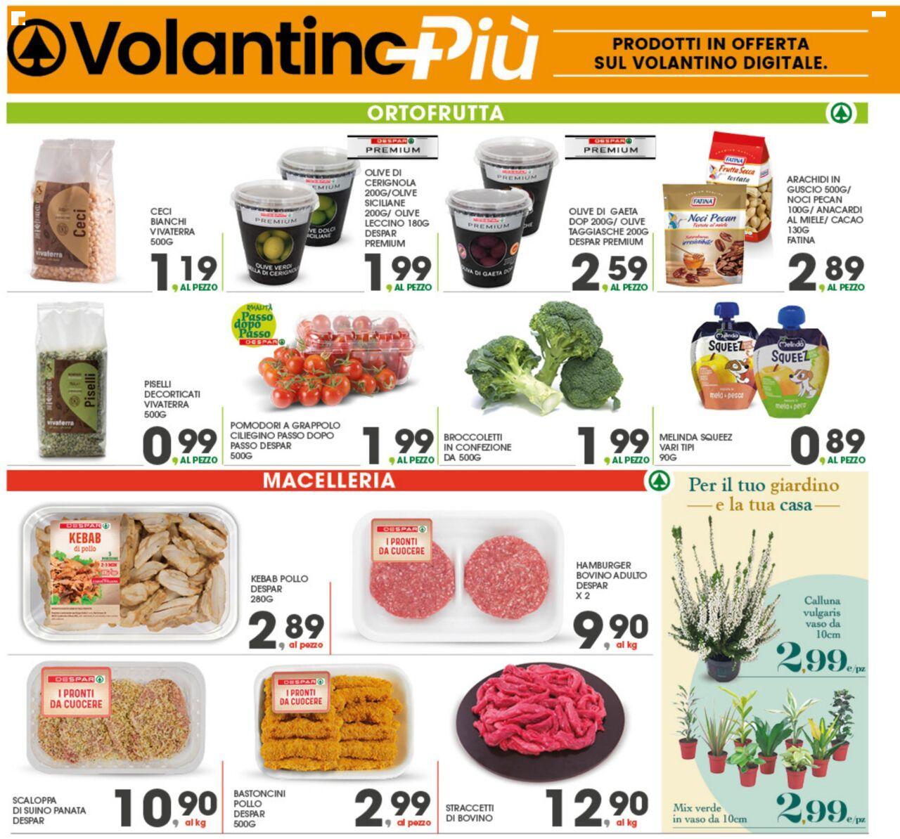 Eurospar volantino 03/10/2024 - 10/10/2024 17