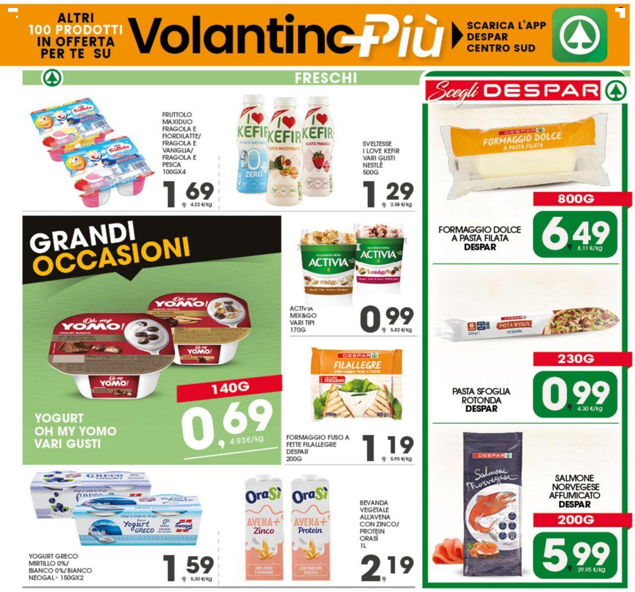 Eurospar volantino 03/10/2024 - 10/10/2024 7