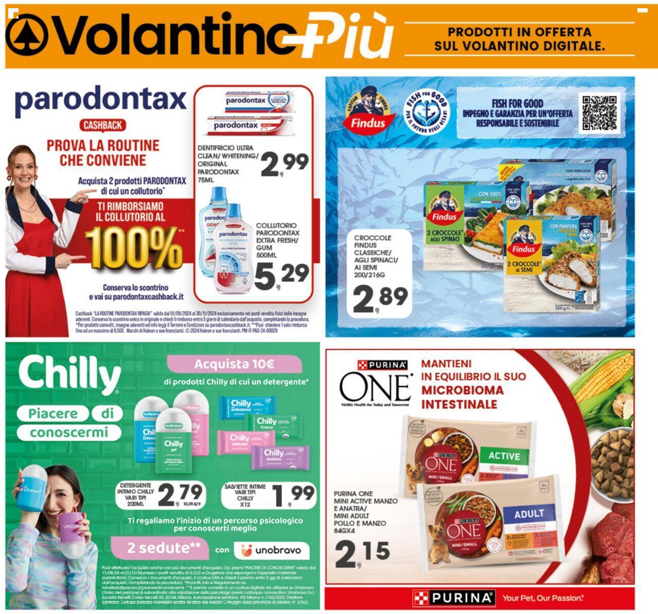 Eurospar volantino 03/10/2024 - 10/10/2024 23