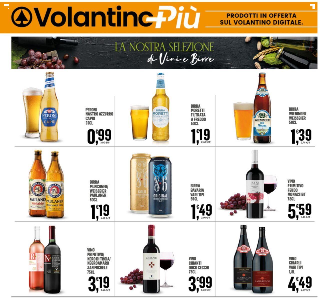 Eurospar volantino 03/10/2024 - 10/10/2024 18