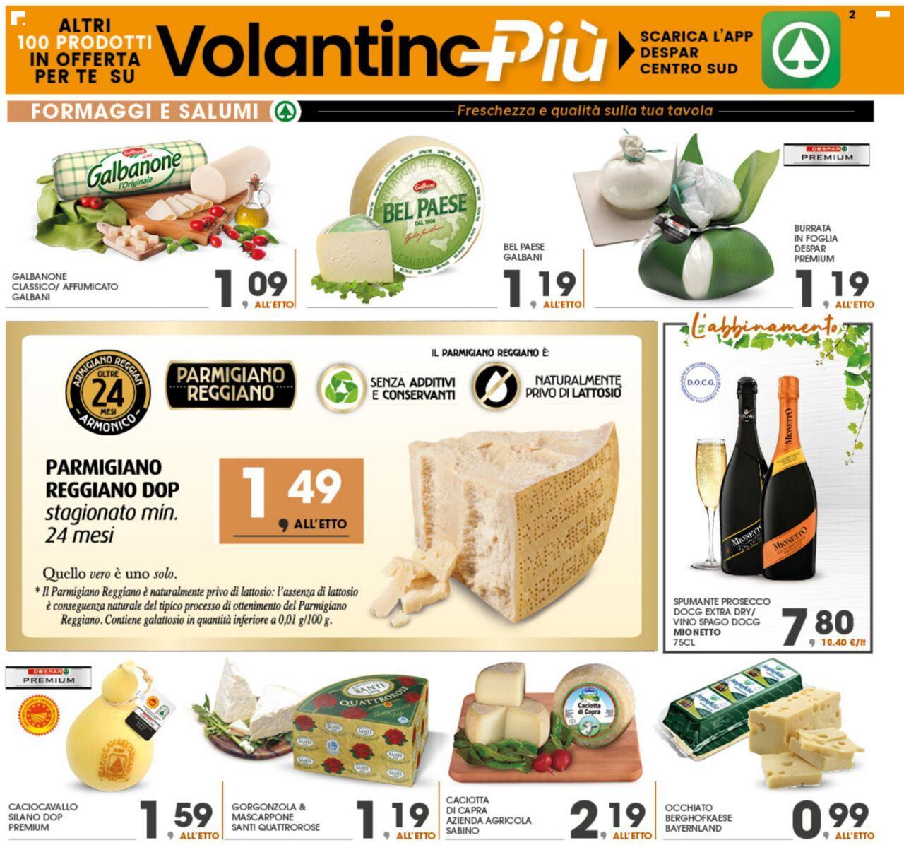 Eurospar volantino 03/10/2024 - 10/10/2024 2