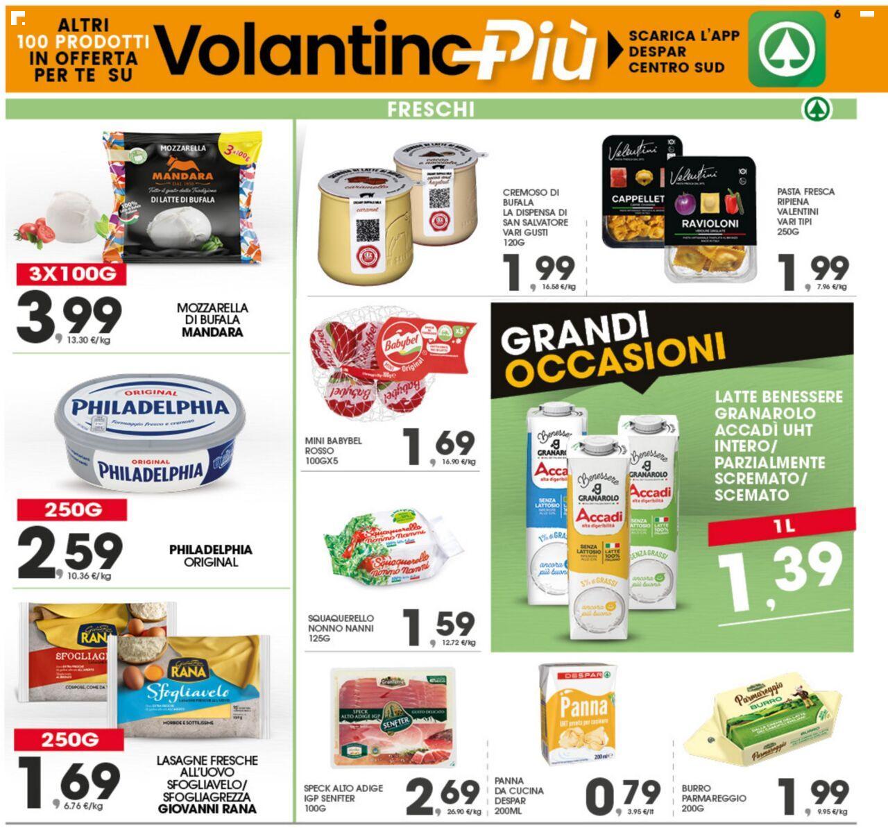 Eurospar volantino 03/10/2024 - 10/10/2024 6