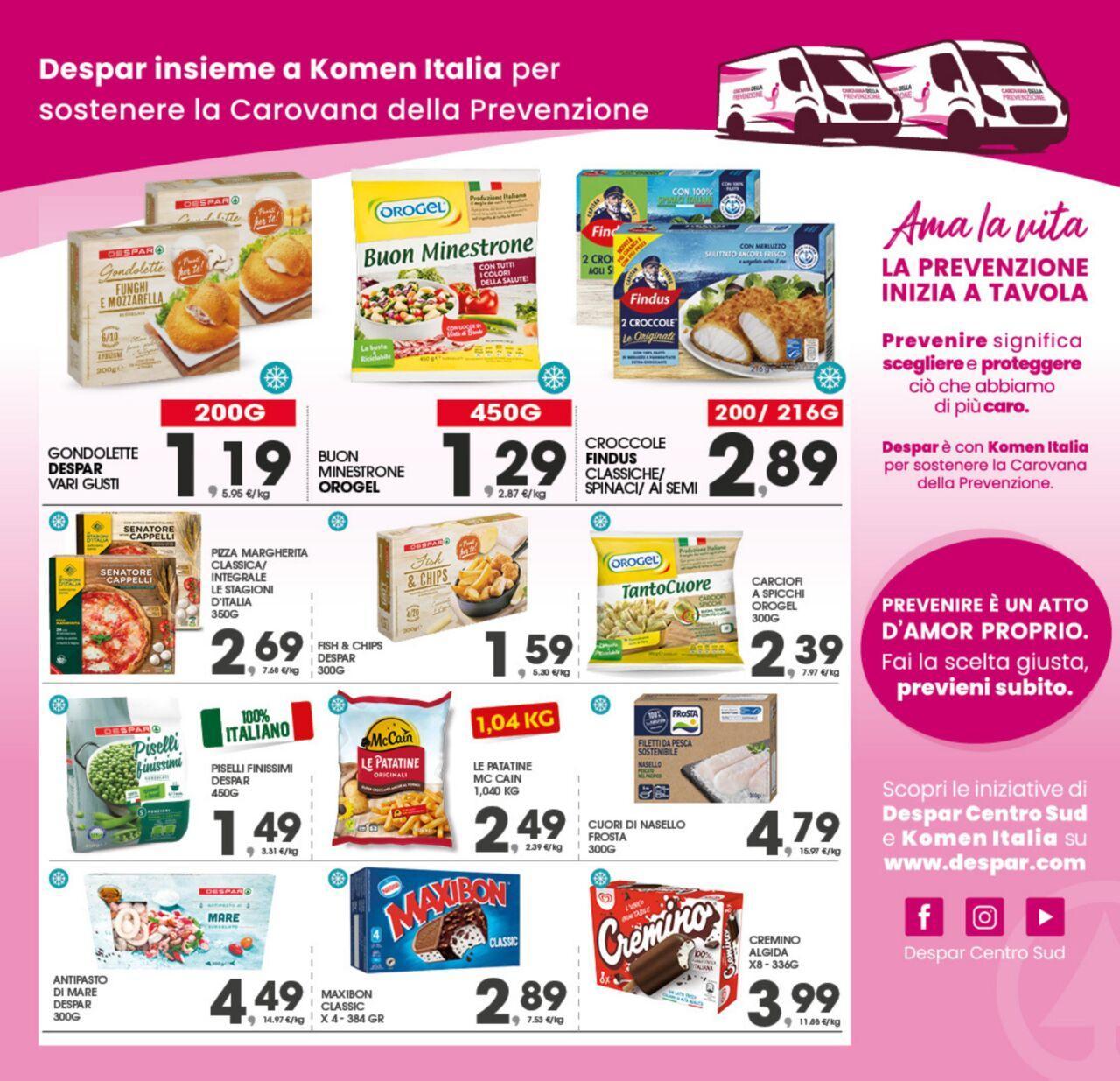 Eurospar volantino 03/10/2024 - 10/10/2024 5