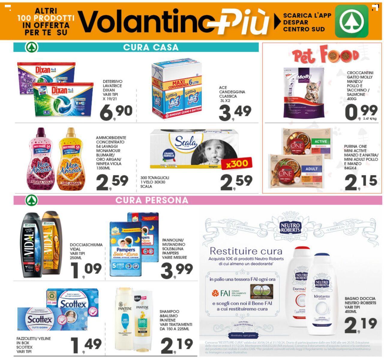 Eurospar volantino 03/10/2024 - 10/10/2024 11