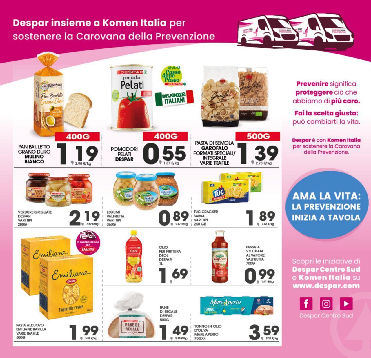 Eurospar volantino 03/10/2024 - 10/10/2024 9