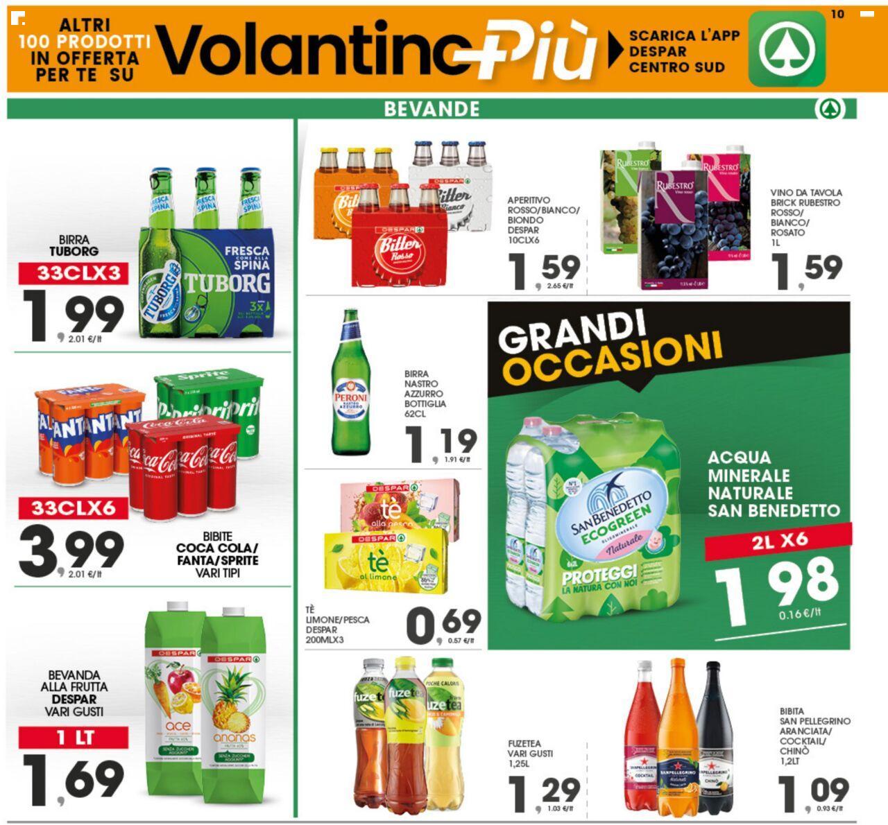 Eurospar volantino 03/10/2024 - 10/10/2024 10