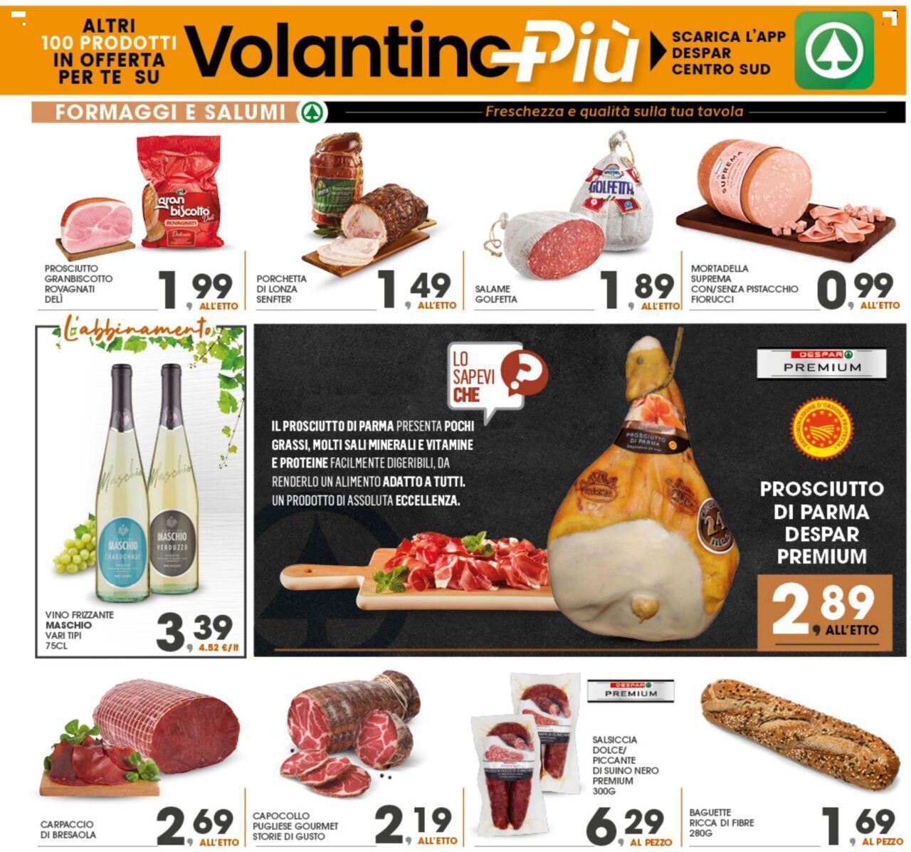 Eurospar volantino 03/10/2024 - 10/10/2024 3