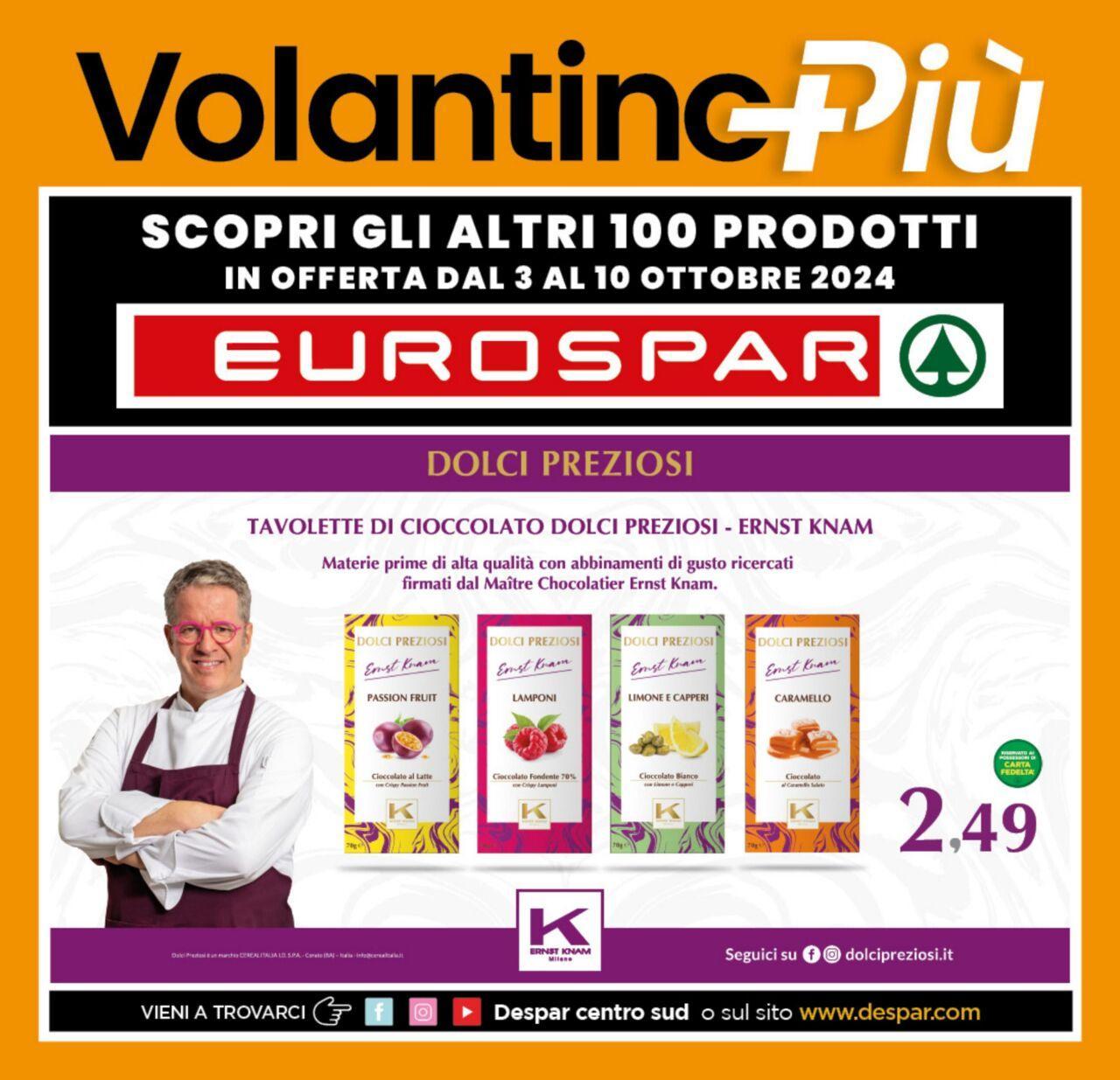 Eurospar volantino 03/10/2024 - 10/10/2024 13