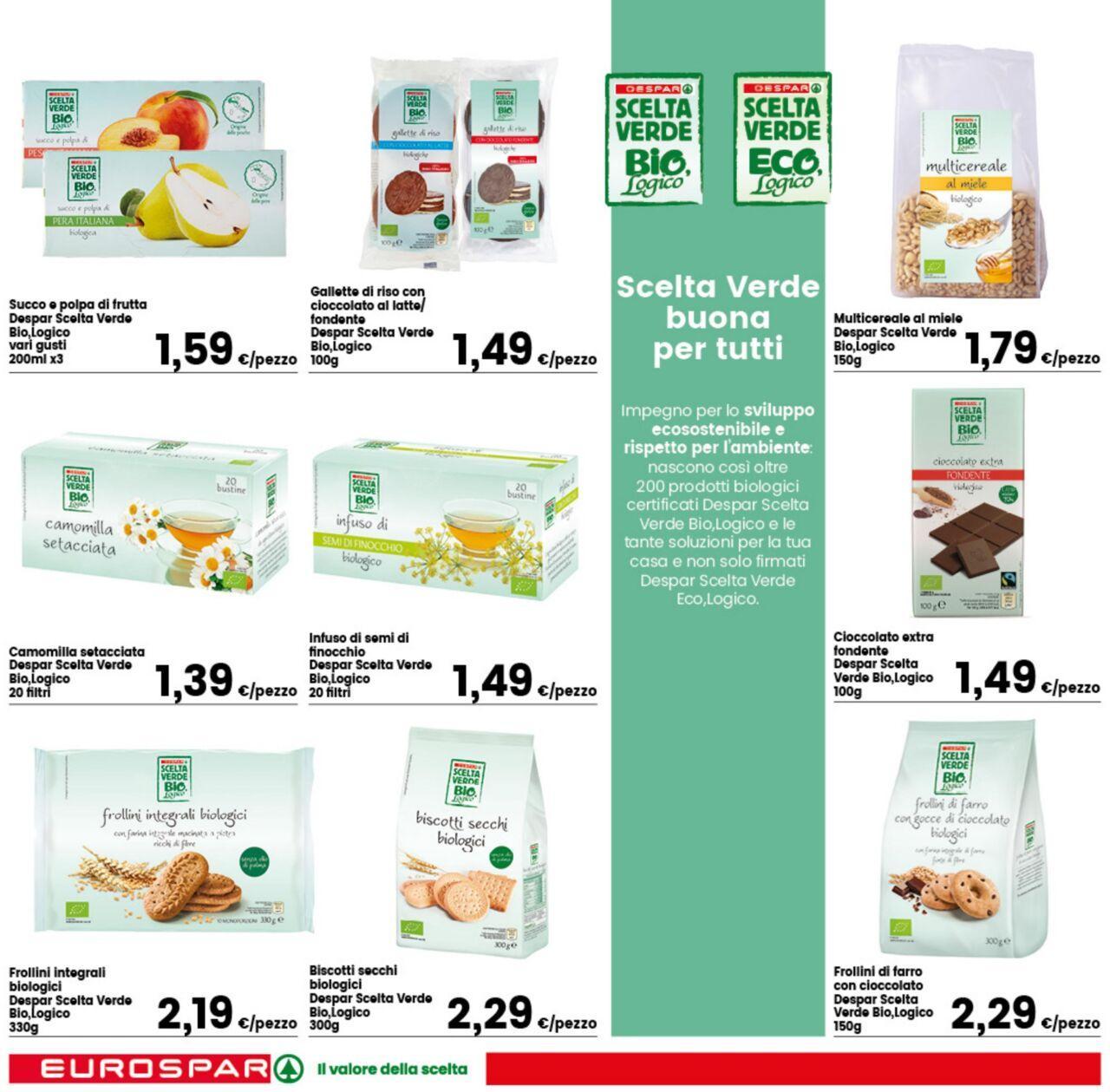 Eurospar volantino 14/10/2024 - 19/10/2024 25