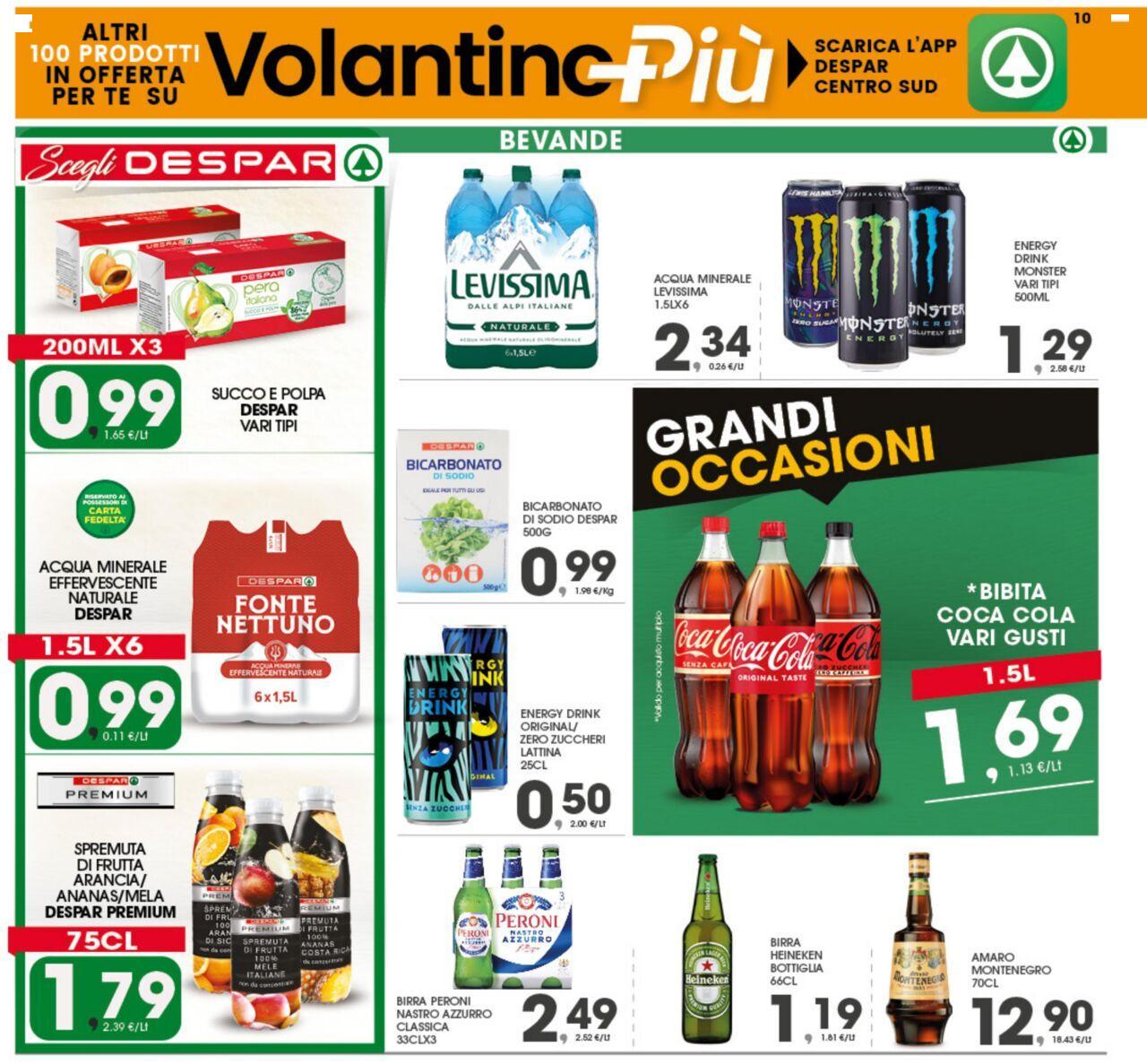 Eurospar volantino 14/10/2024 - 19/10/2024 10