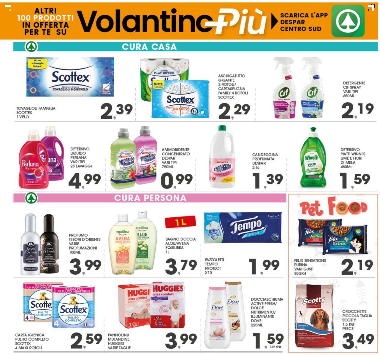 Eurospar volantino 14/10/2024 - 19/10/2024 11