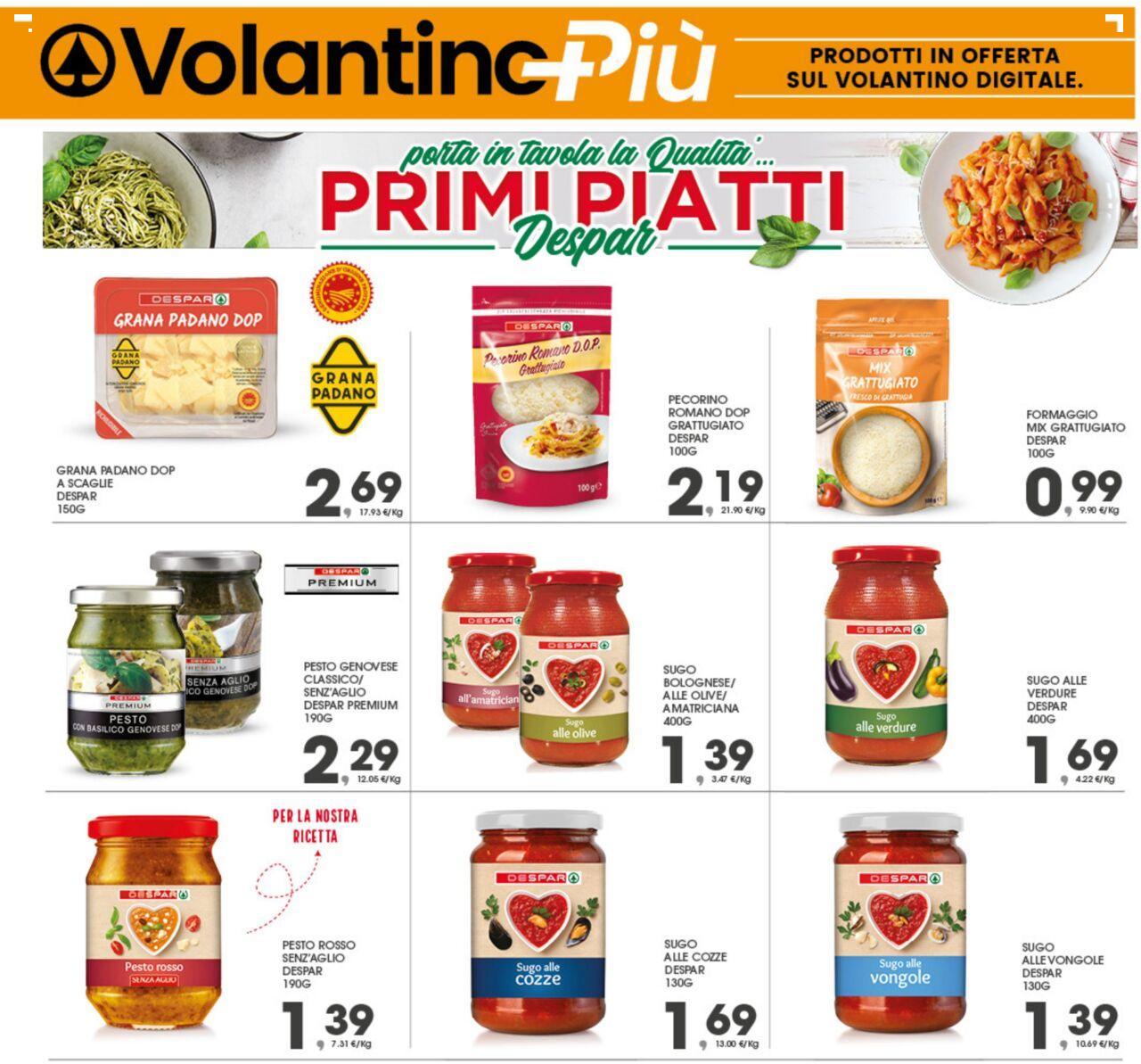 Eurospar volantino 14/10/2024 - 19/10/2024 21