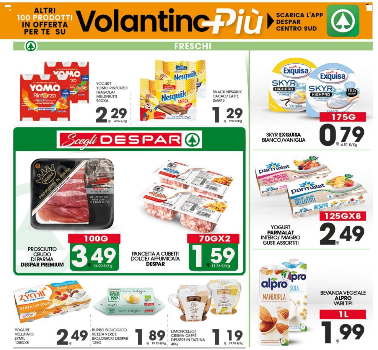 Eurospar volantino 14/10/2024 - 19/10/2024 7