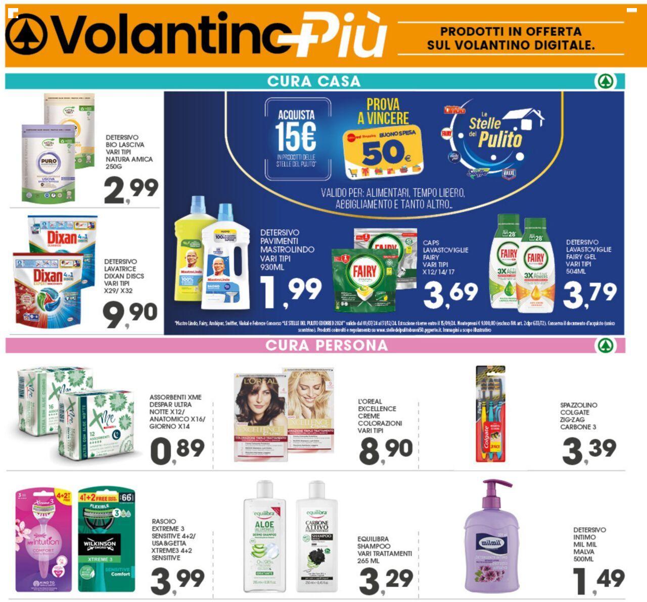 Eurospar volantino 14/10/2024 - 19/10/2024 28