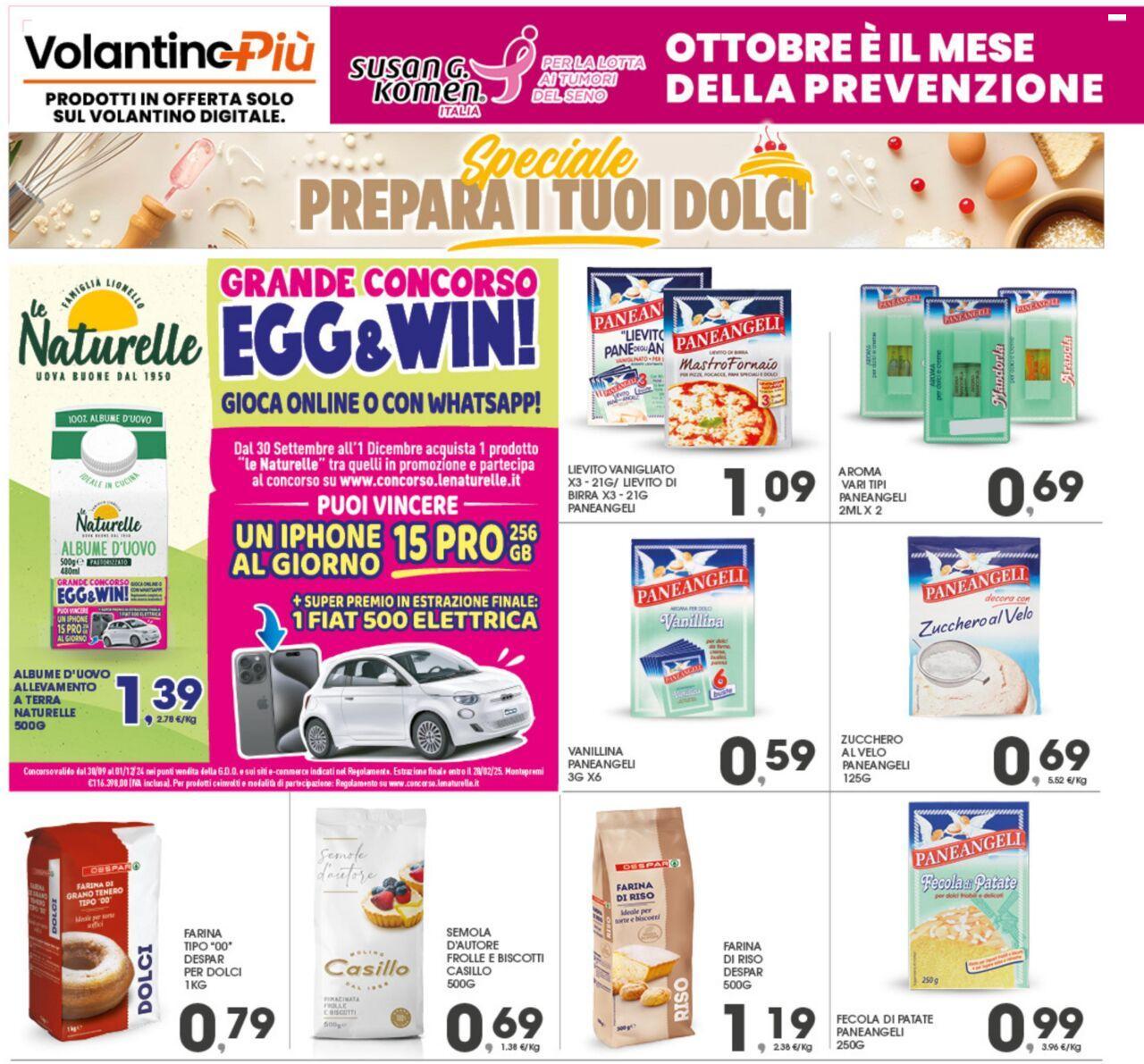 Eurospar volantino 14/10/2024 - 19/10/2024 18