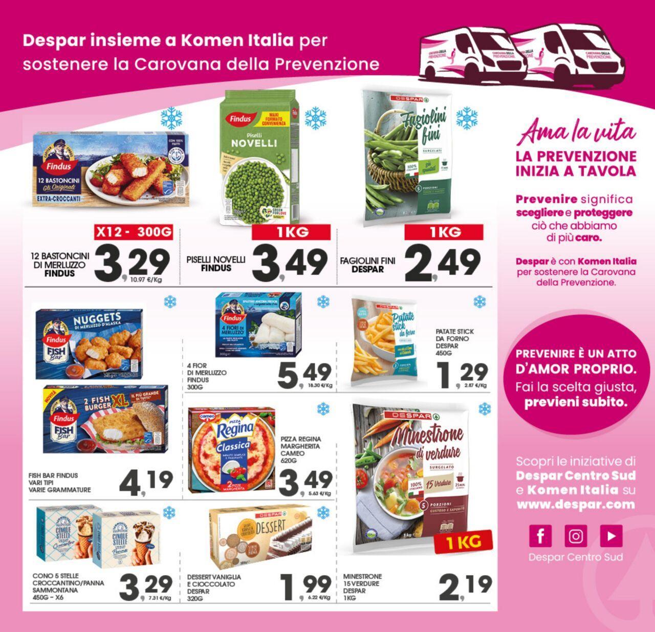 Eurospar volantino 14/10/2024 - 19/10/2024 5