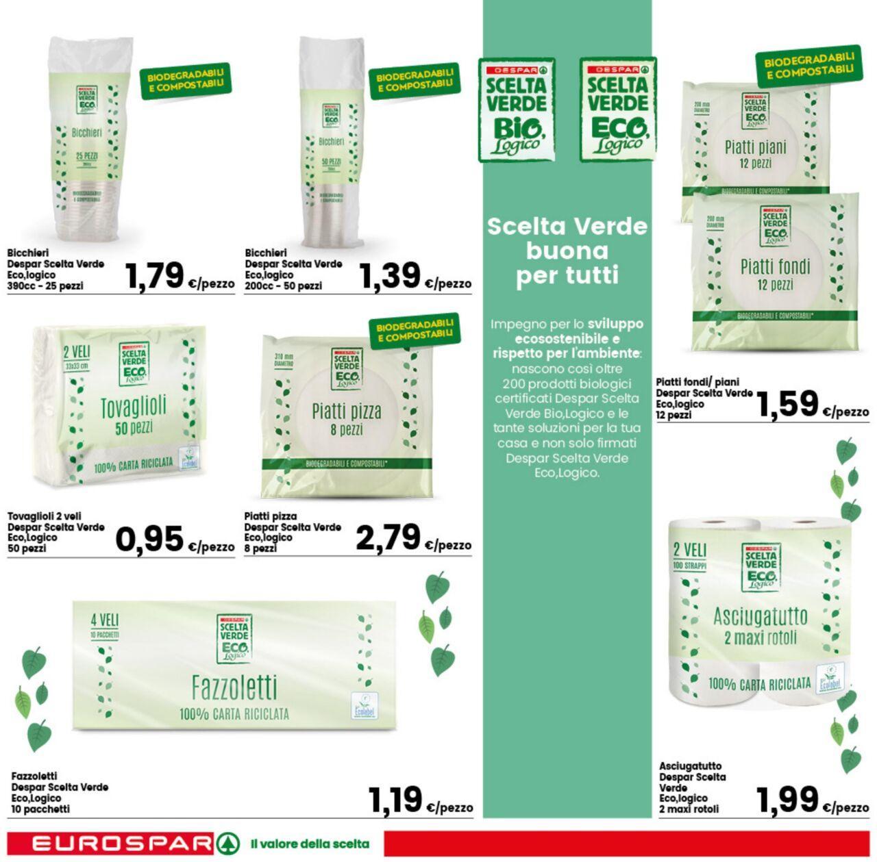 Eurospar volantino 14/10/2024 - 19/10/2024 27