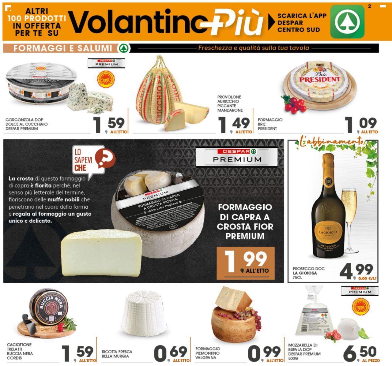 Eurospar volantino 14/10/2024 - 19/10/2024 2