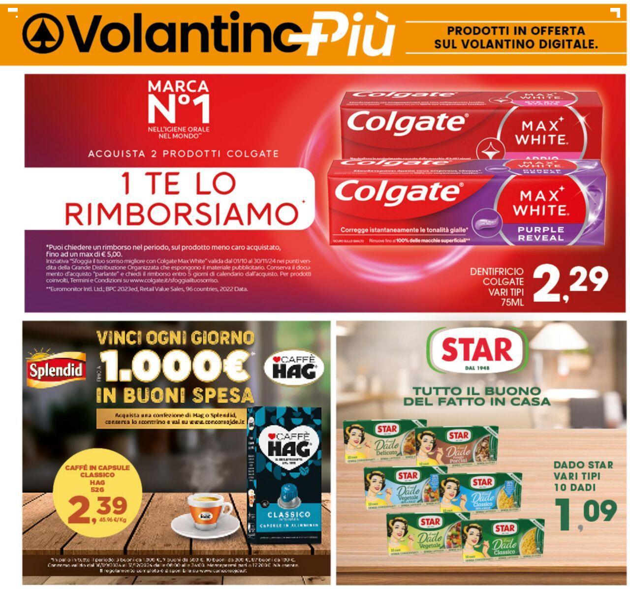 Eurospar volantino 14/10/2024 - 19/10/2024 29