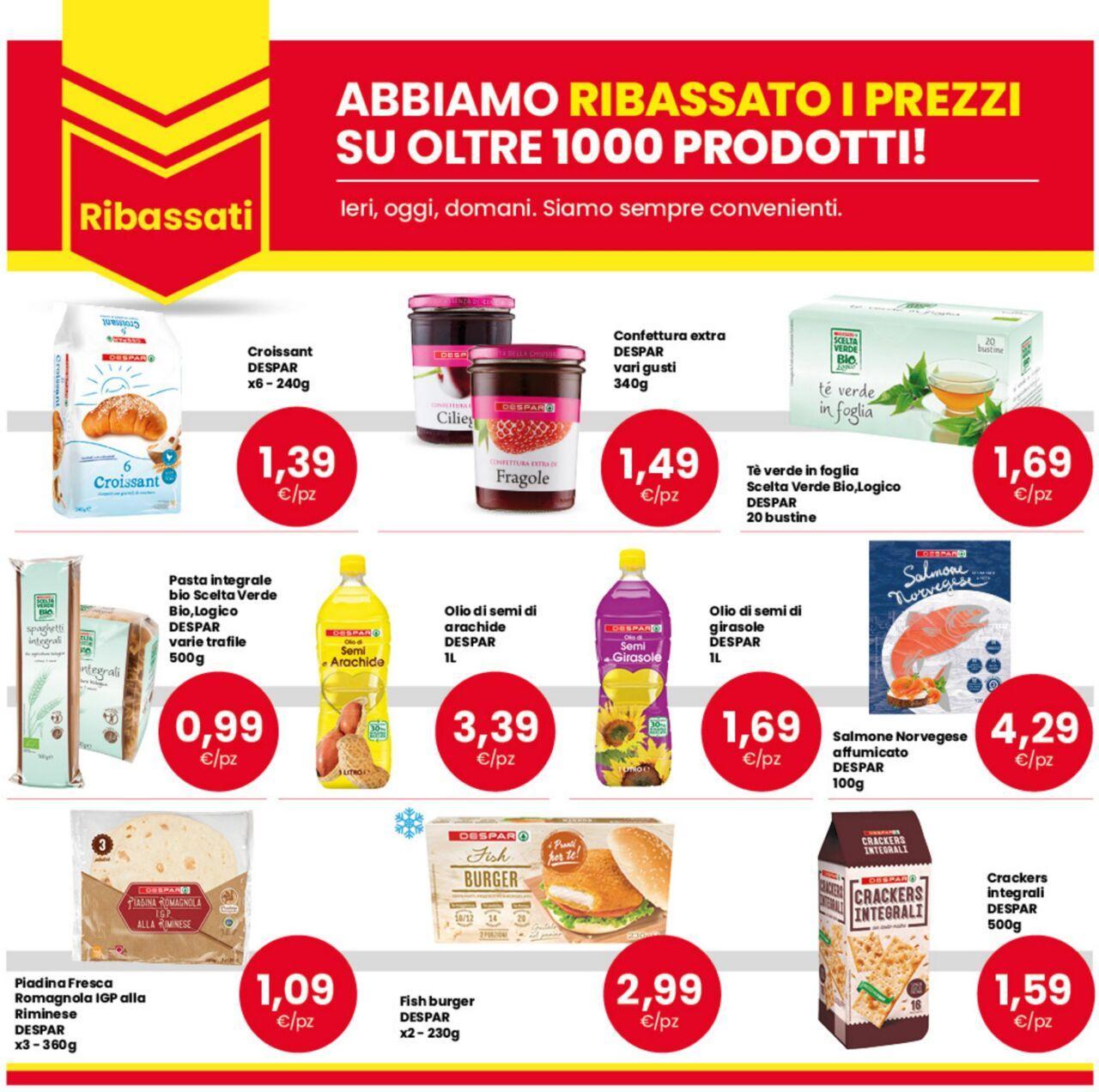 Eurospar volantino 14/10/2024 - 19/10/2024 22