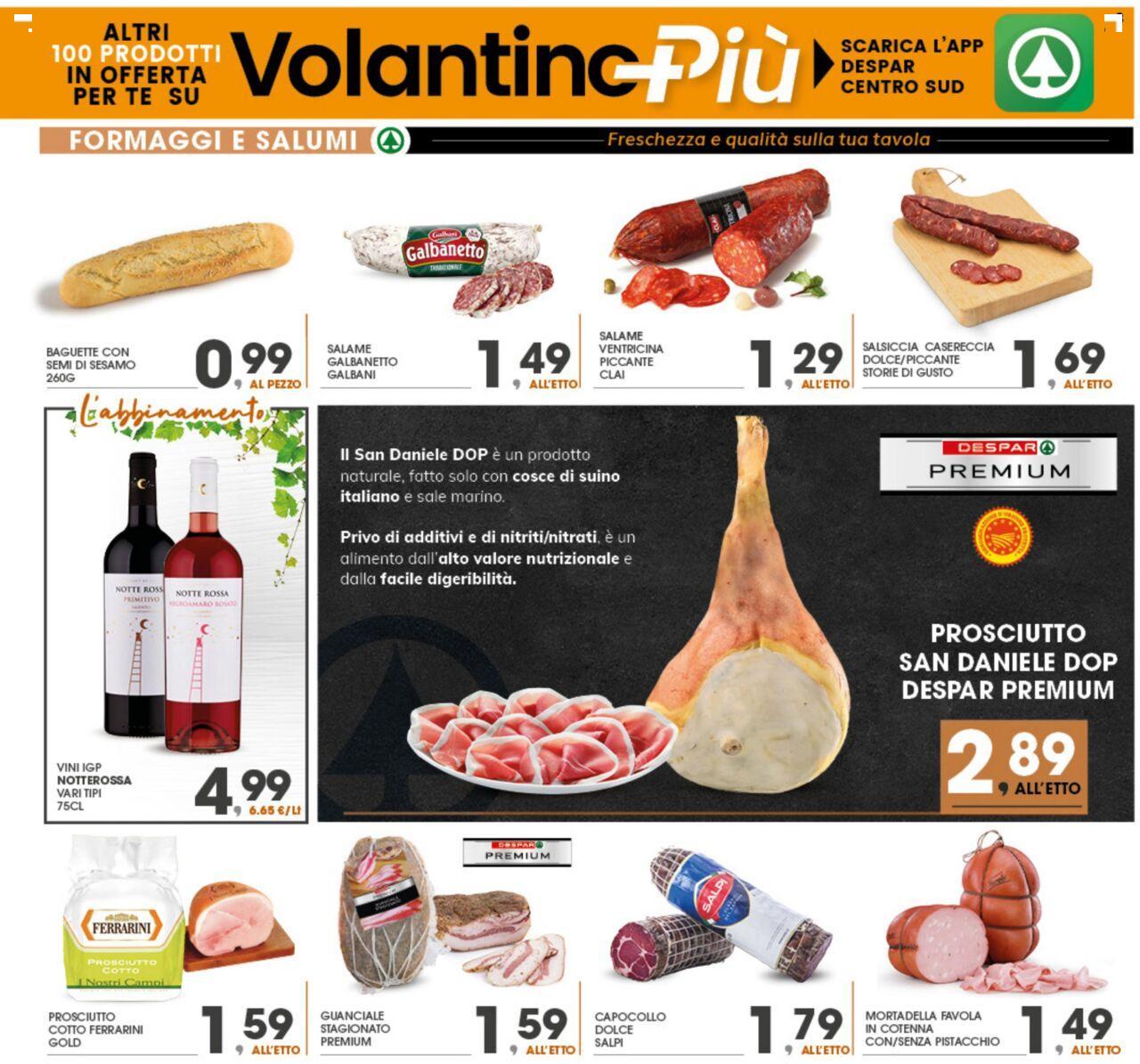 Eurospar volantino 14/10/2024 - 19/10/2024 3