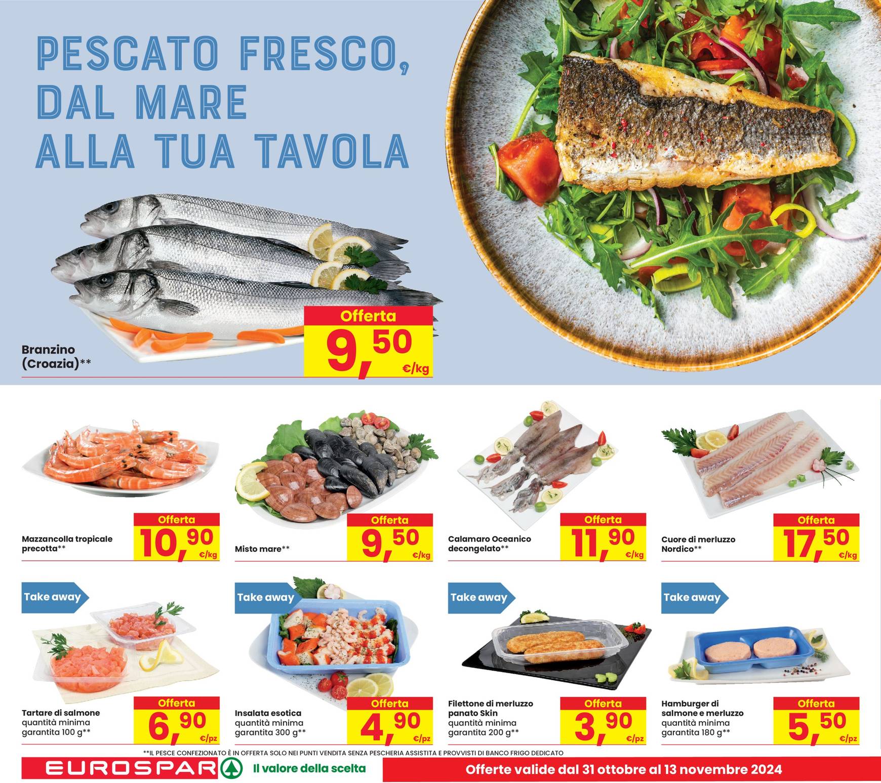 Volantino Eurospar valido dal 31.10. al 13.11. 8