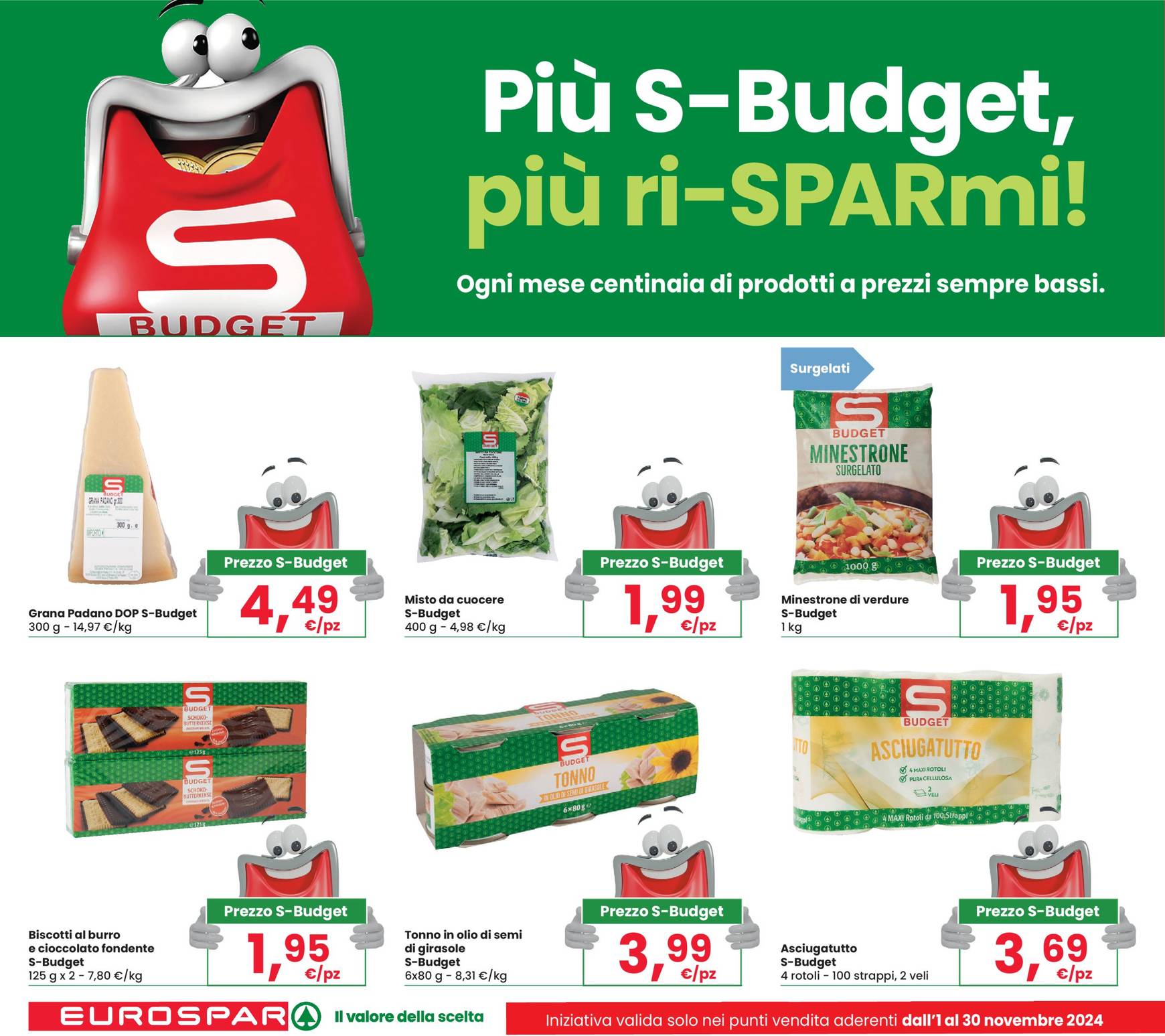 Volantino Eurospar valido dal 31.10. al 13.11. 4