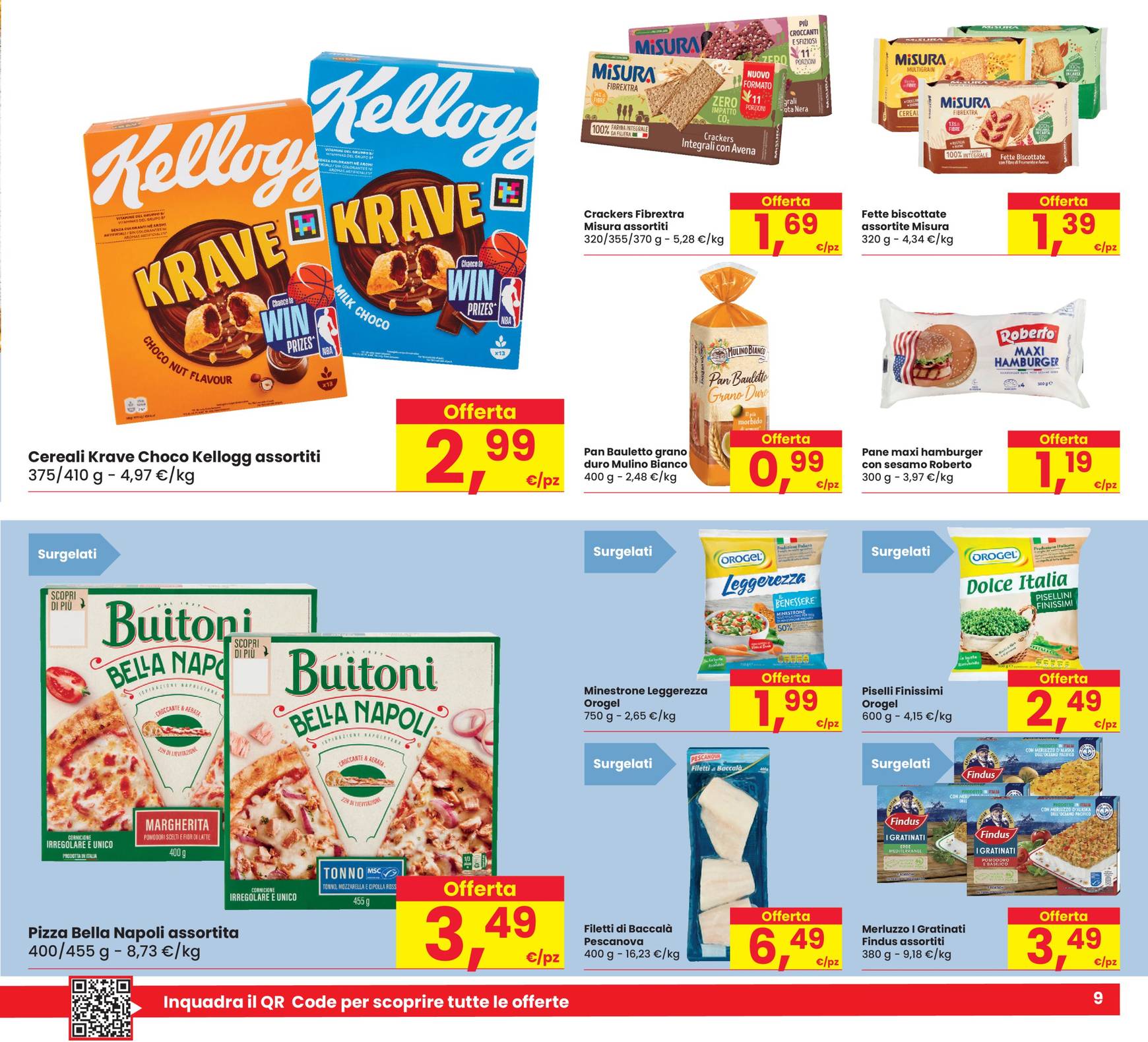 Volantino Eurospar valido dal 31.10. al 13.11. 9