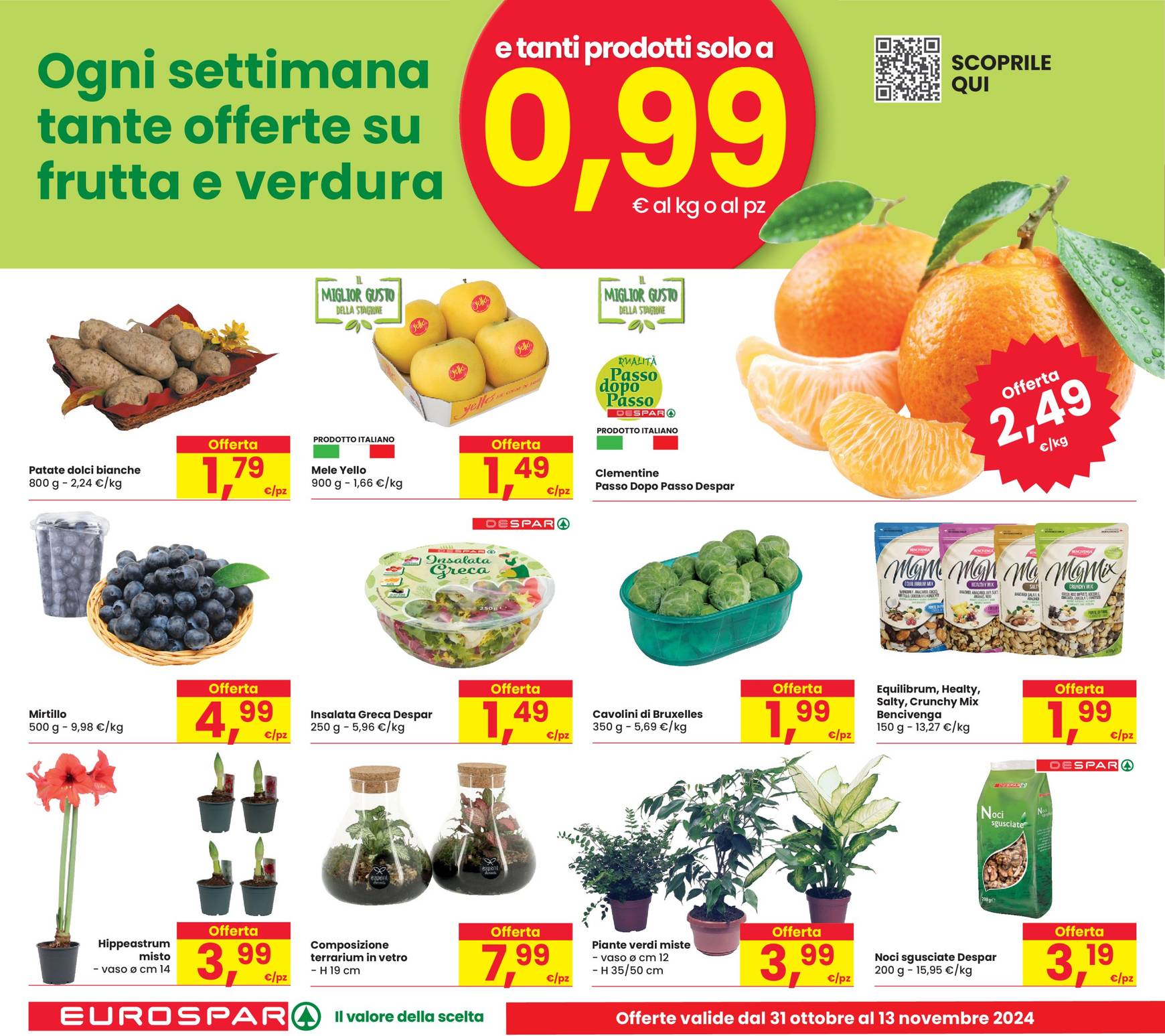 Volantino Eurospar valido dal 31.10. al 13.11. 6