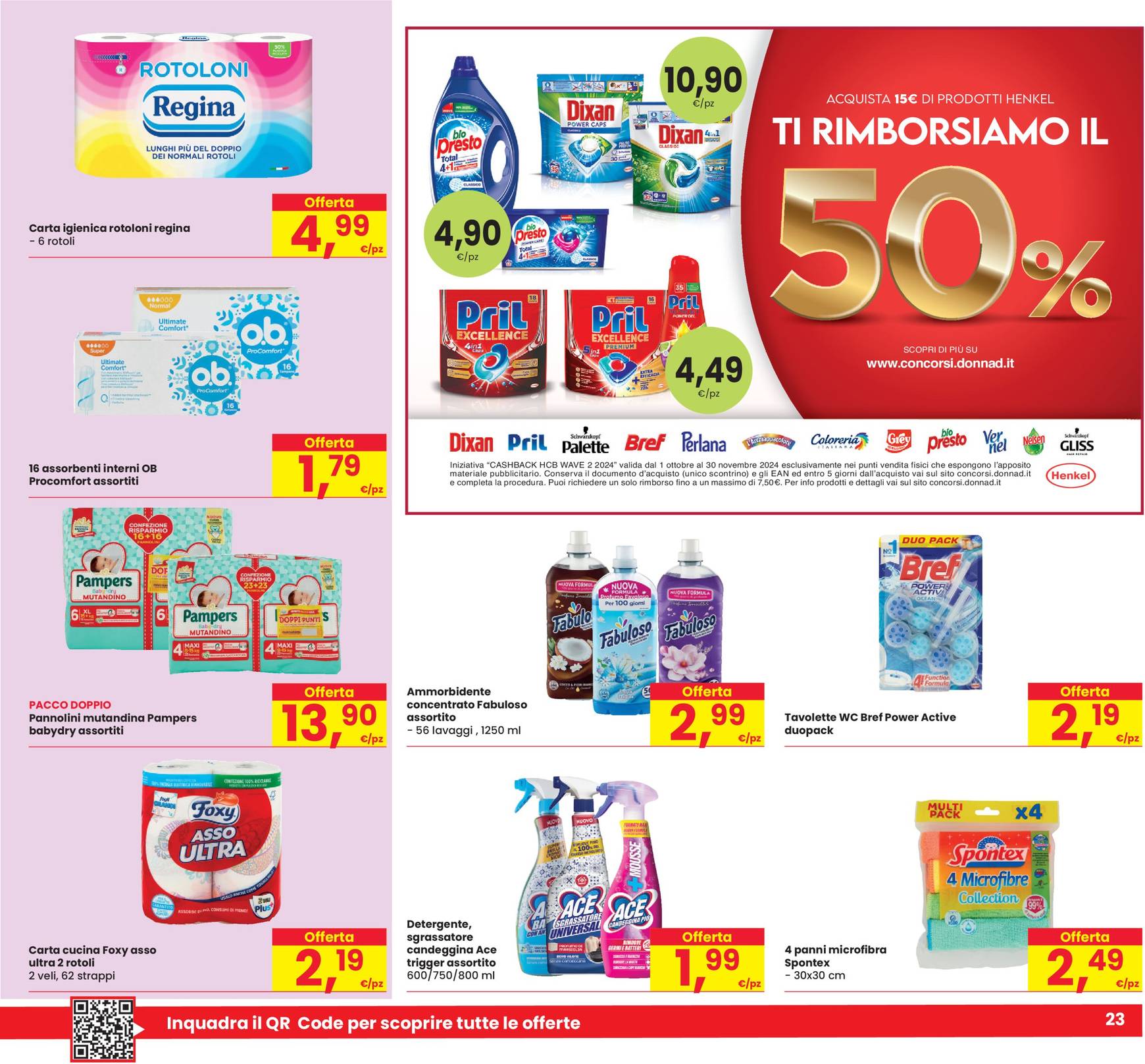 Volantino Eurospar valido dal 31.10. al 13.11. 23