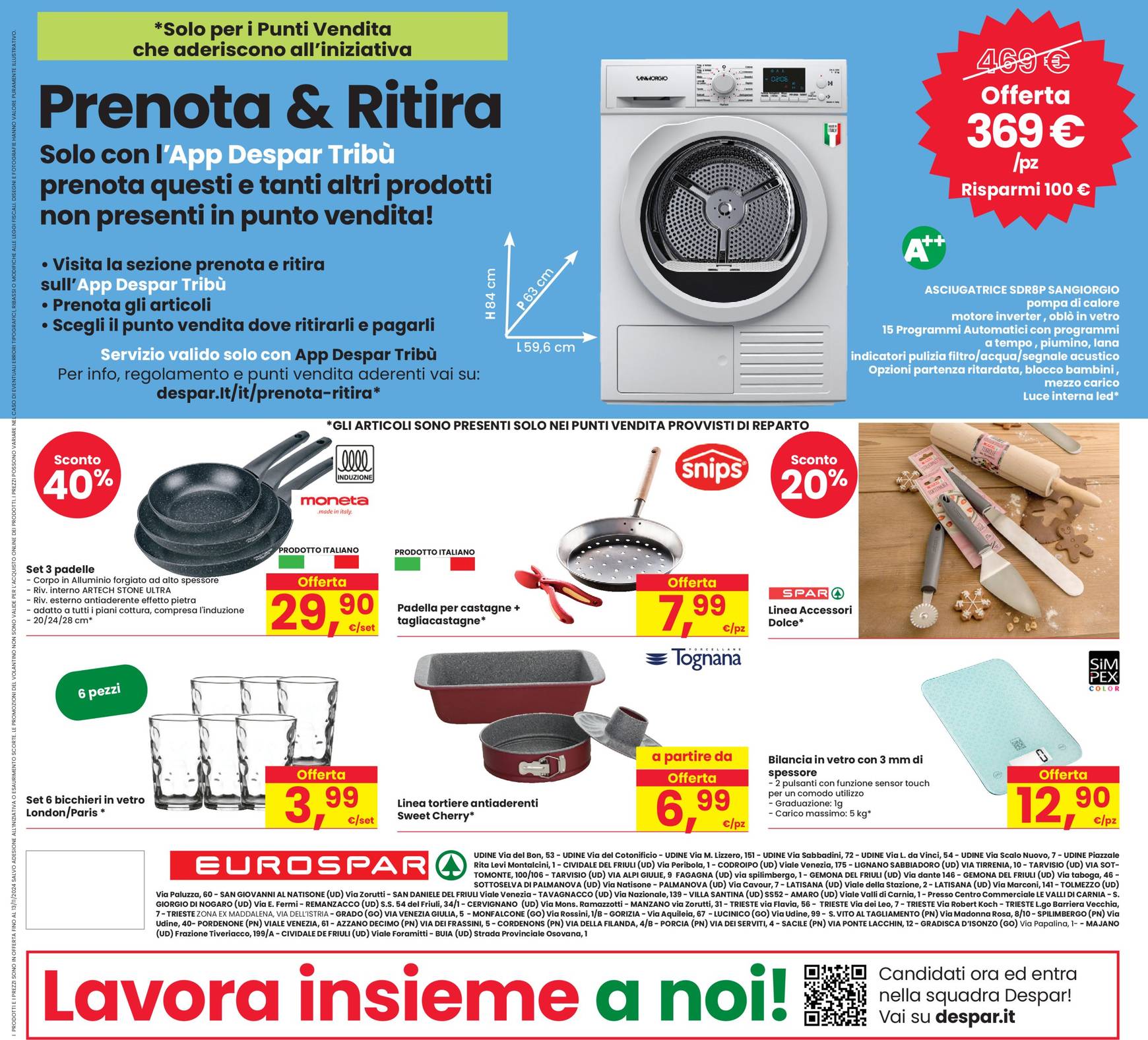 Volantino Eurospar valido dal 31.10. al 13.11. 24