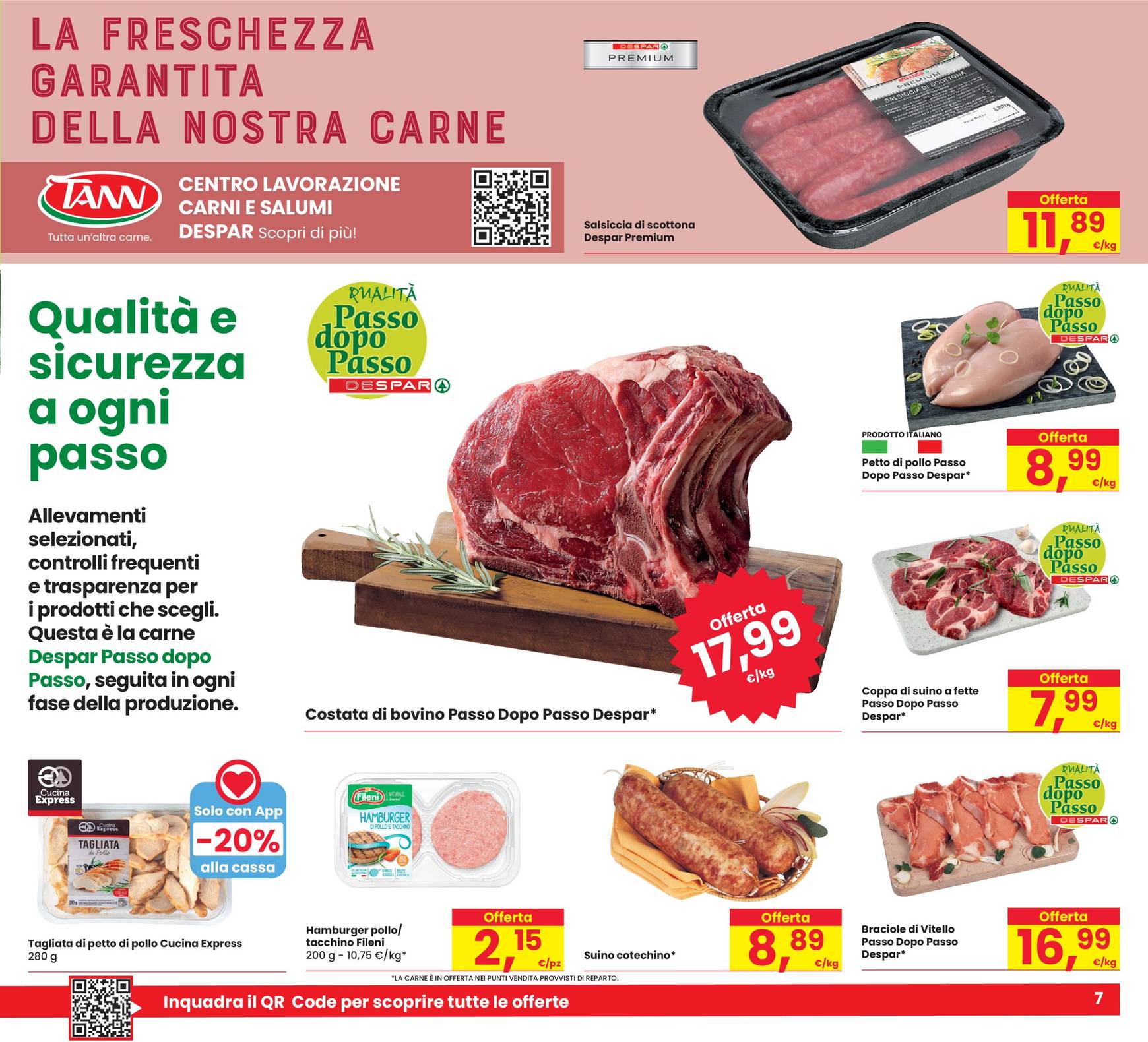 Volantino Eurospar valido dal 31.10. al 13.11. 7