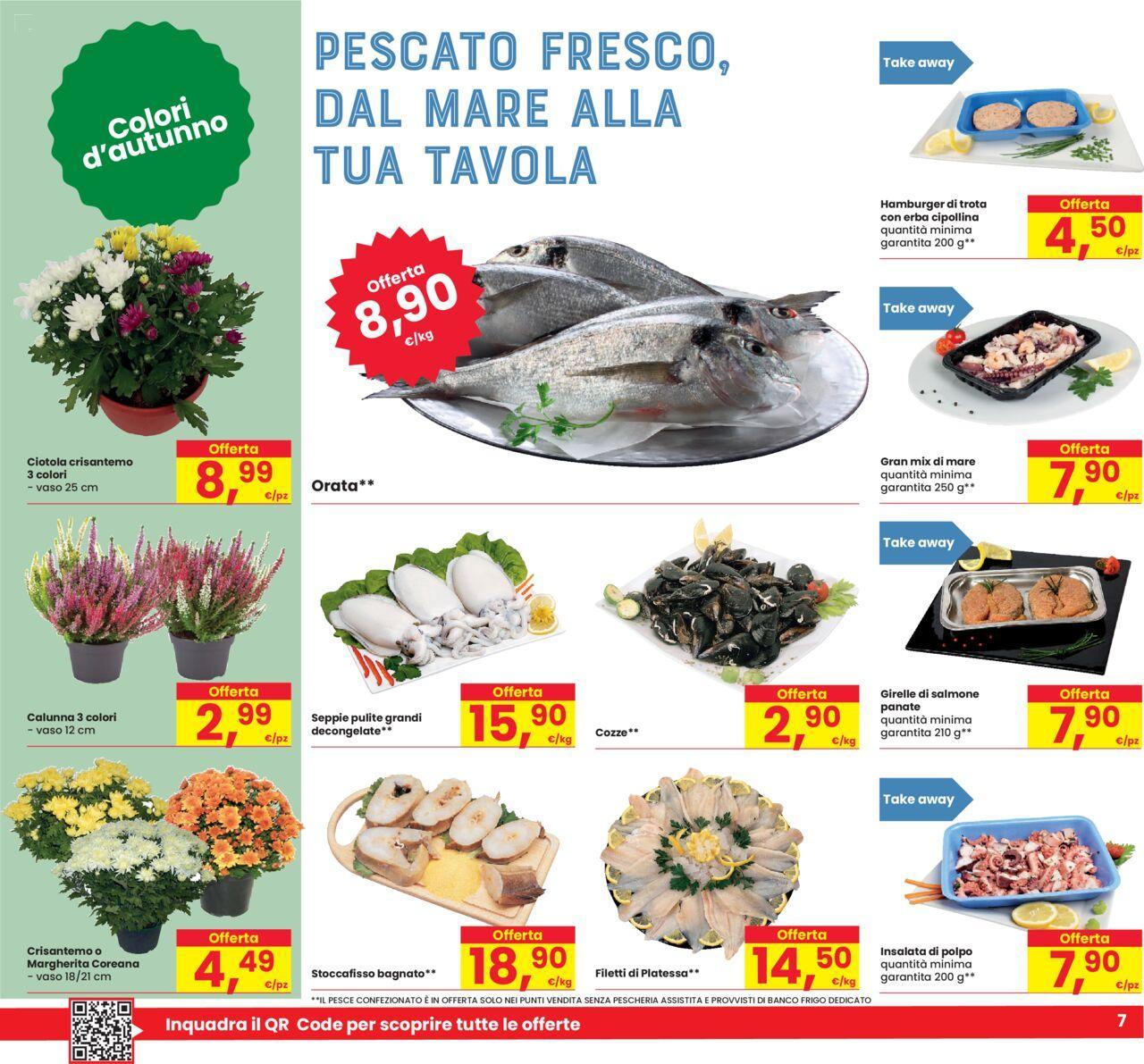 Eurospar volantino 17/10/2024 - 30/10/2024 7