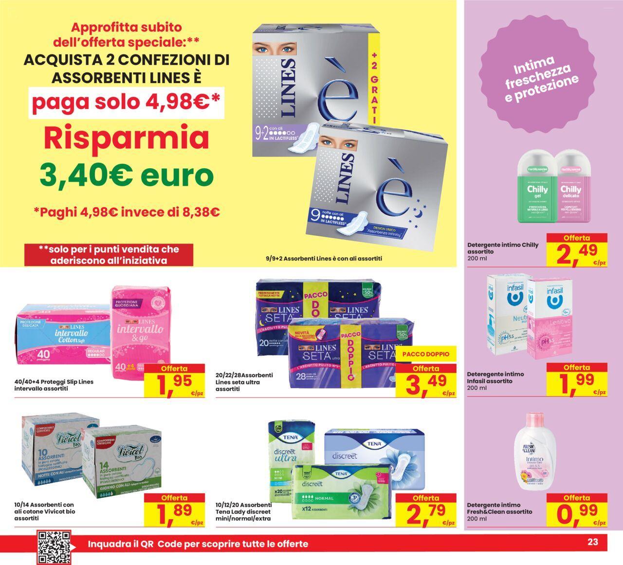 Eurospar volantino 17/10/2024 - 30/10/2024 23