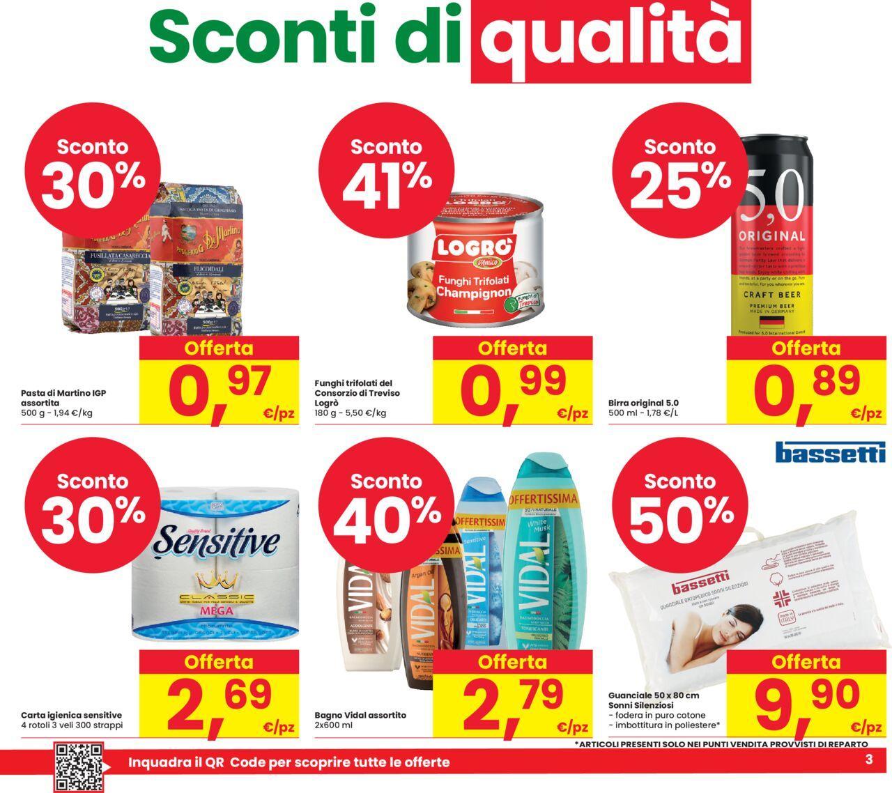 Eurospar volantino 17/10/2024 - 30/10/2024 3