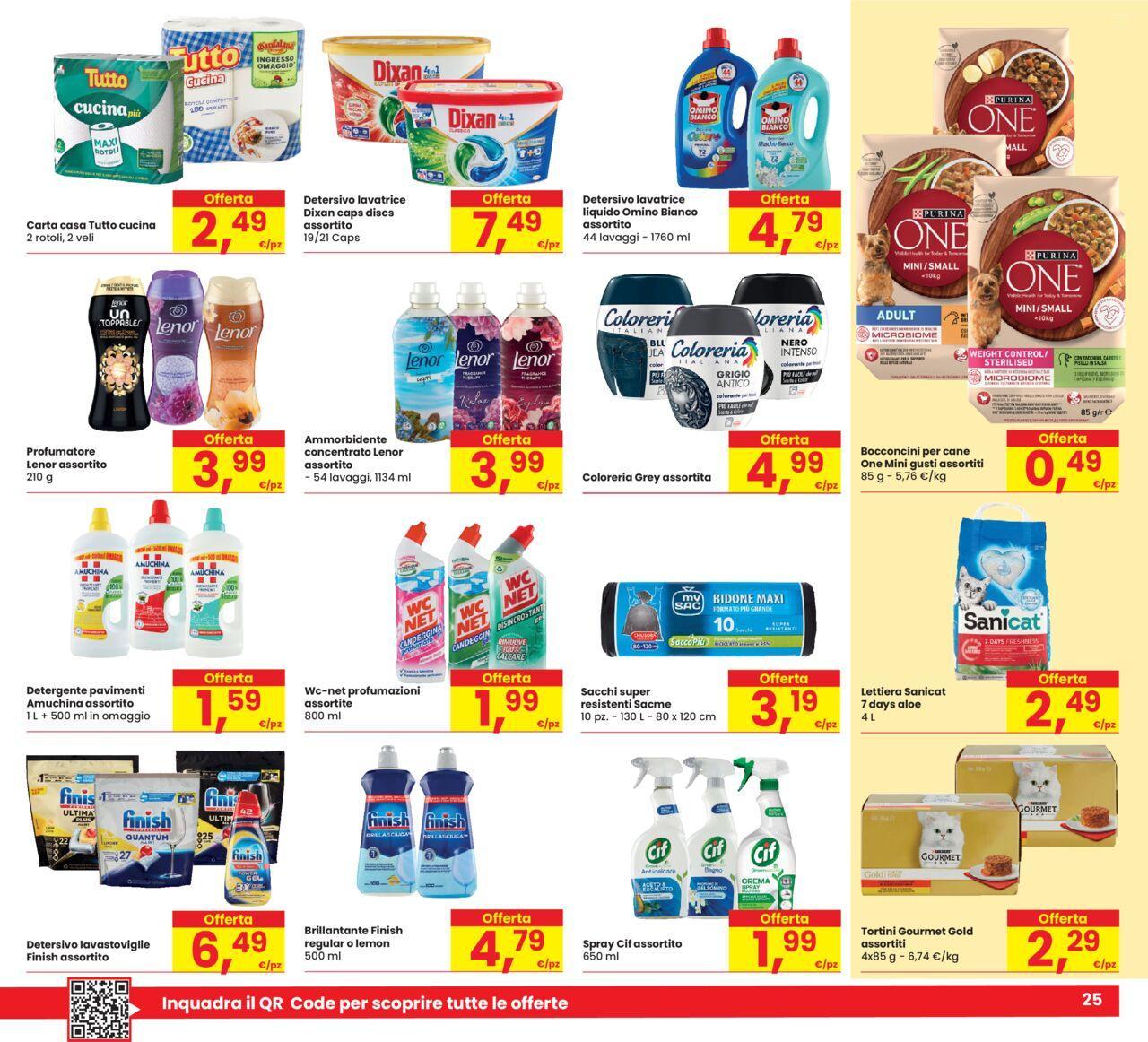 Eurospar volantino 17/10/2024 - 30/10/2024 25